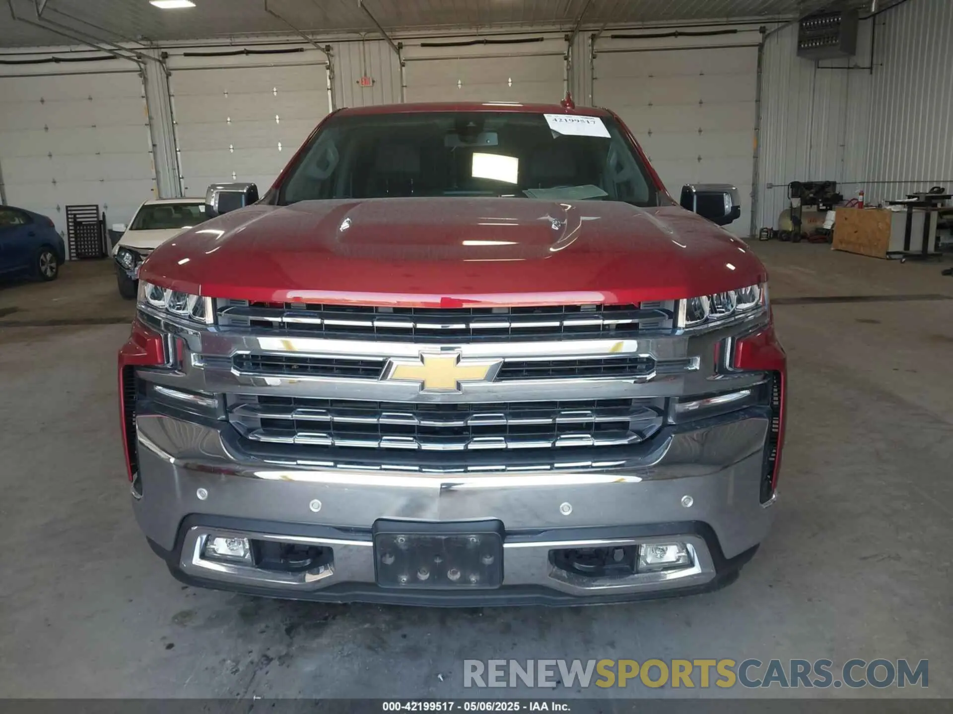 12 Photograph of a damaged car 1GCUYGEL8LZ126273 CHEVROLET SILVERADO 1500 2020