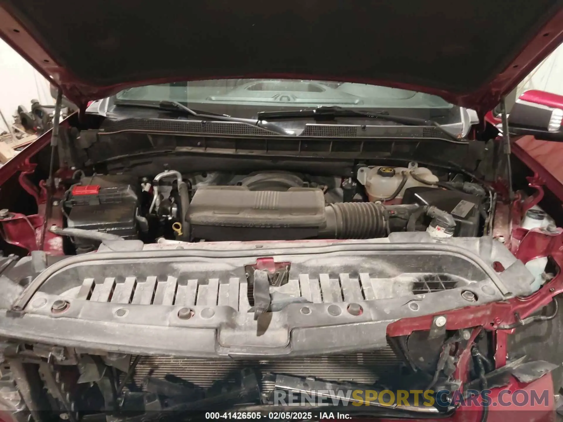 10 Photograph of a damaged car 1GCUYHED2LZ230692 CHEVROLET SILVERADO 1500 2020