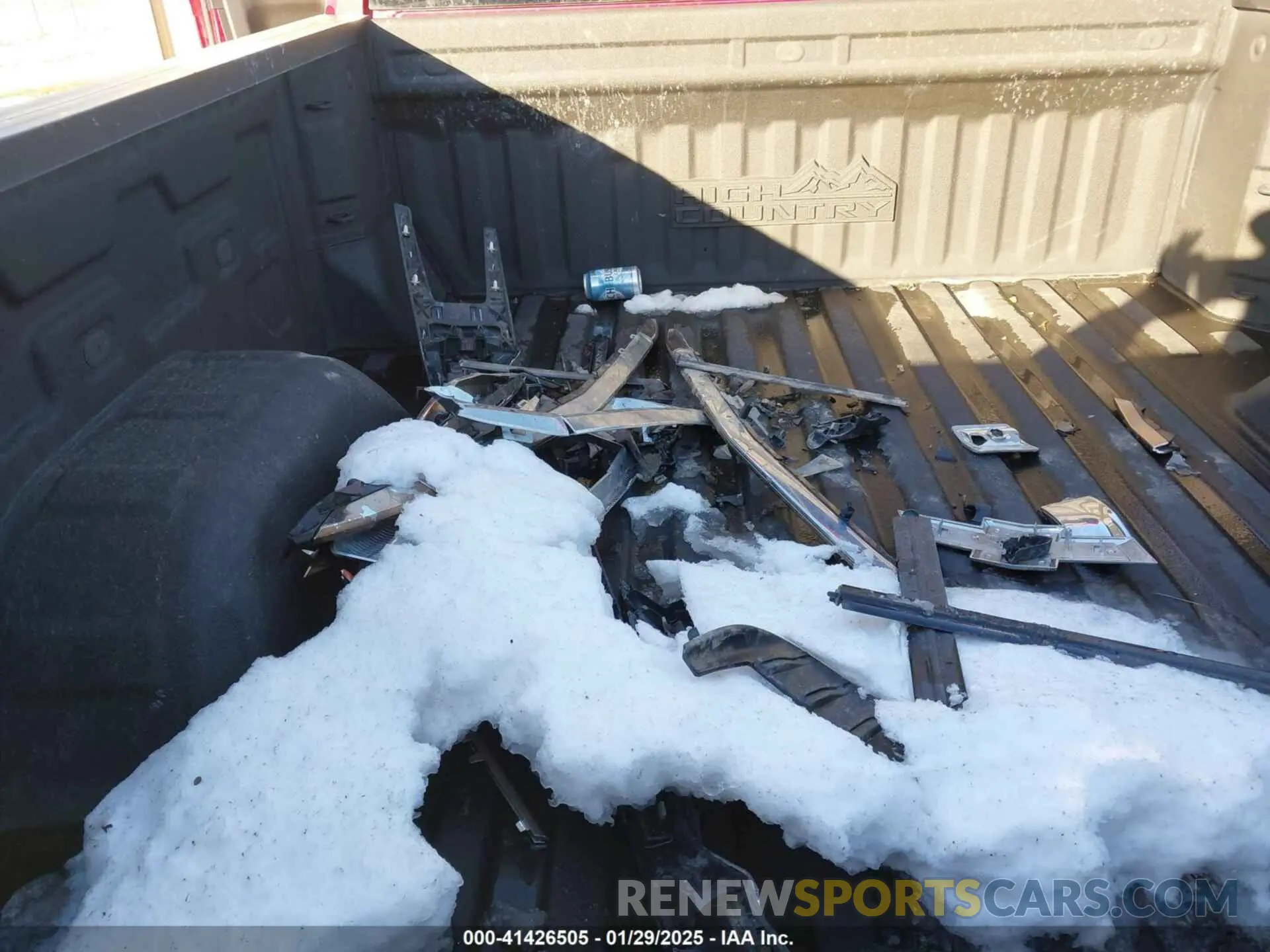12 Photograph of a damaged car 1GCUYHED2LZ230692 CHEVROLET SILVERADO 1500 2020