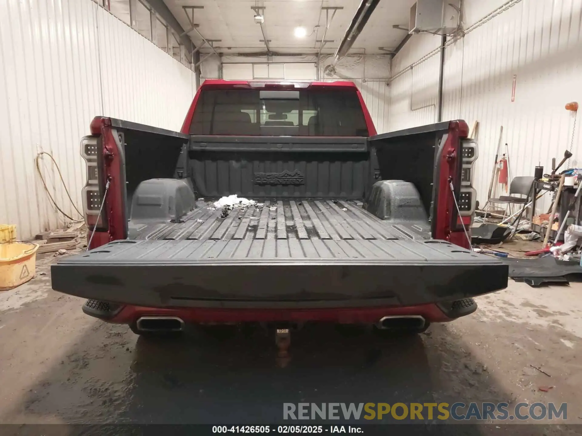 17 Photograph of a damaged car 1GCUYHED2LZ230692 CHEVROLET SILVERADO 1500 2020