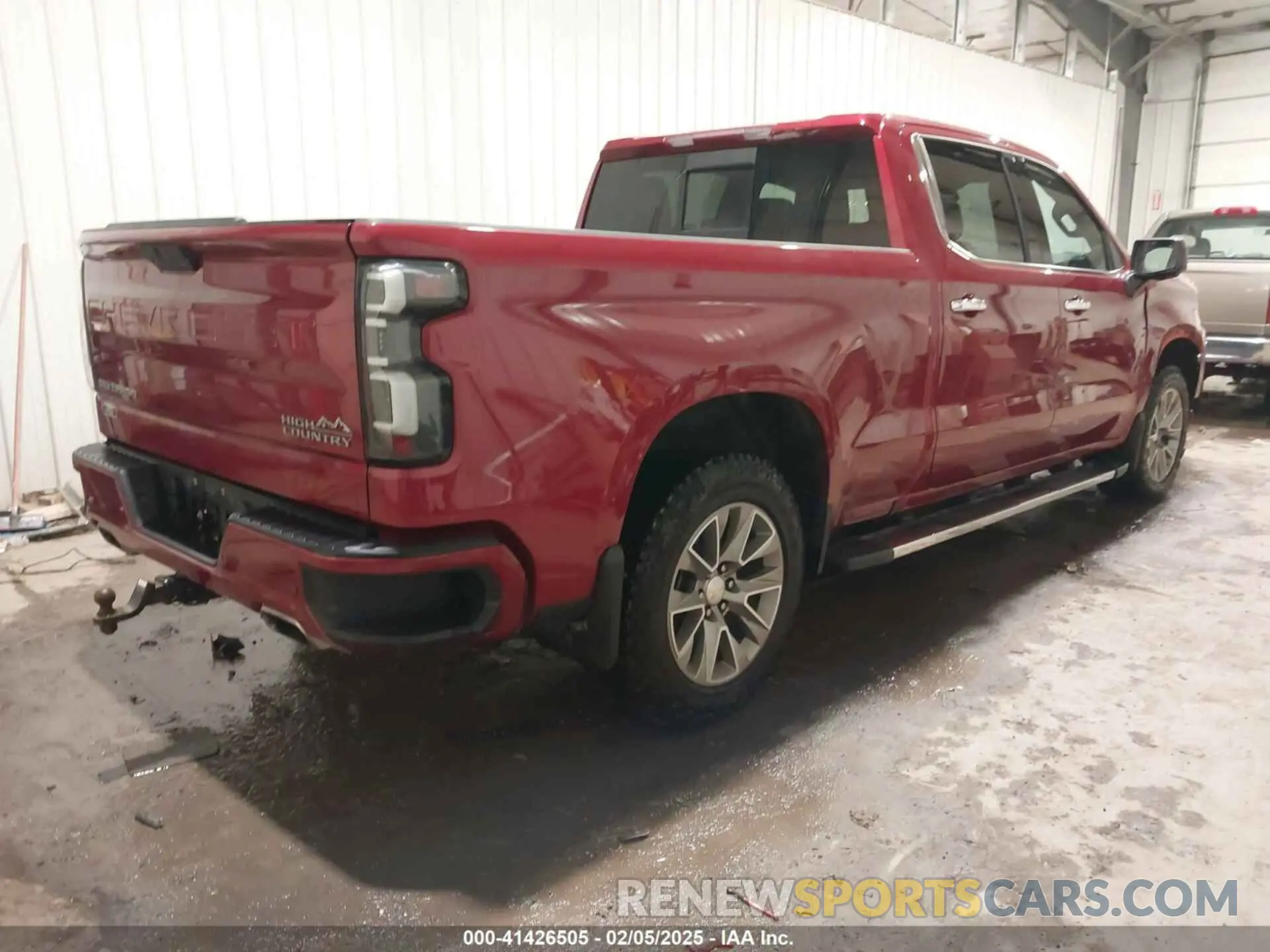 4 Photograph of a damaged car 1GCUYHED2LZ230692 CHEVROLET SILVERADO 1500 2020