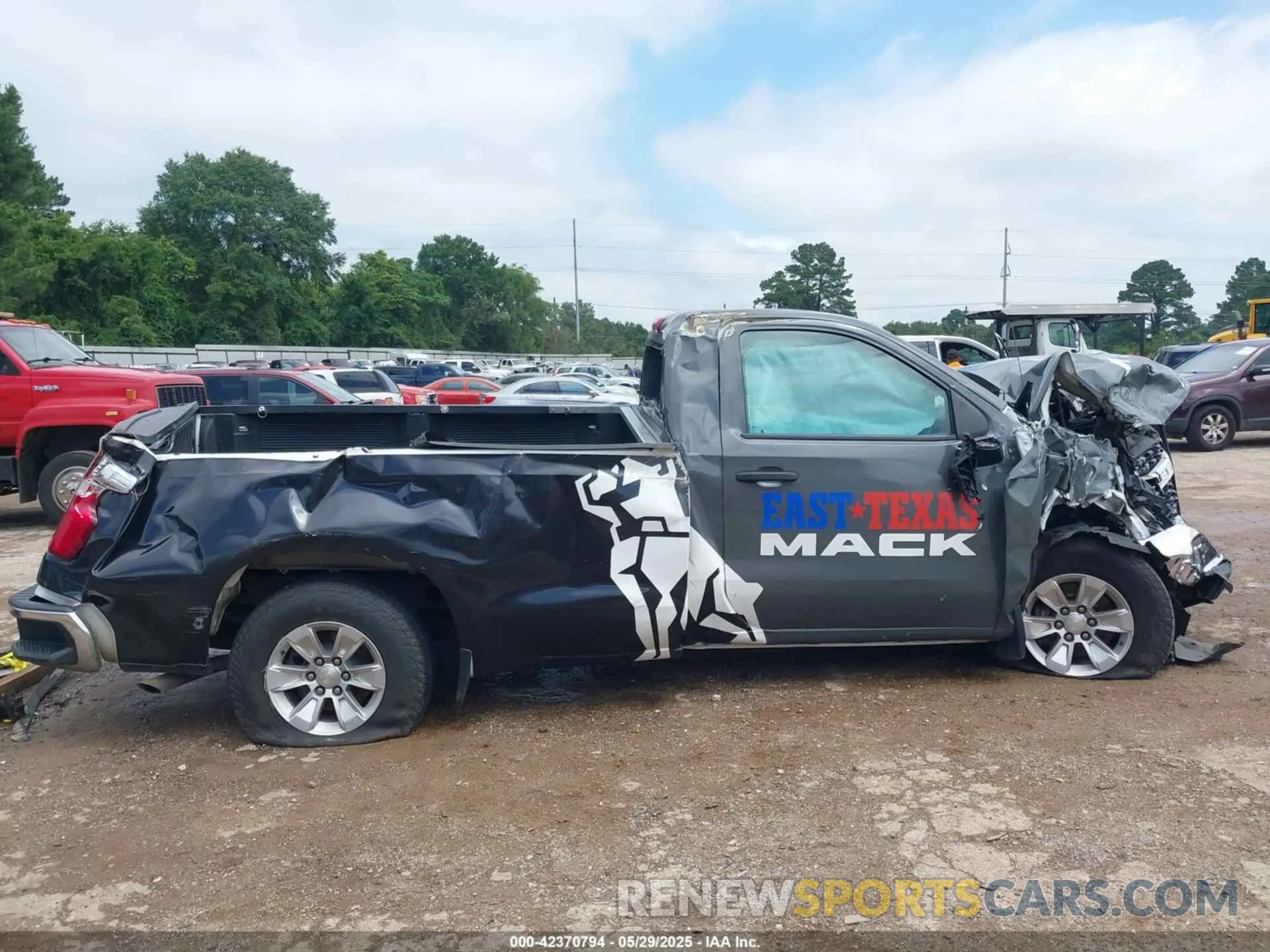 14 Photograph of a damaged car 3GCNWAEF0LG413382 CHEVROLET SILVERADO 1500 2020