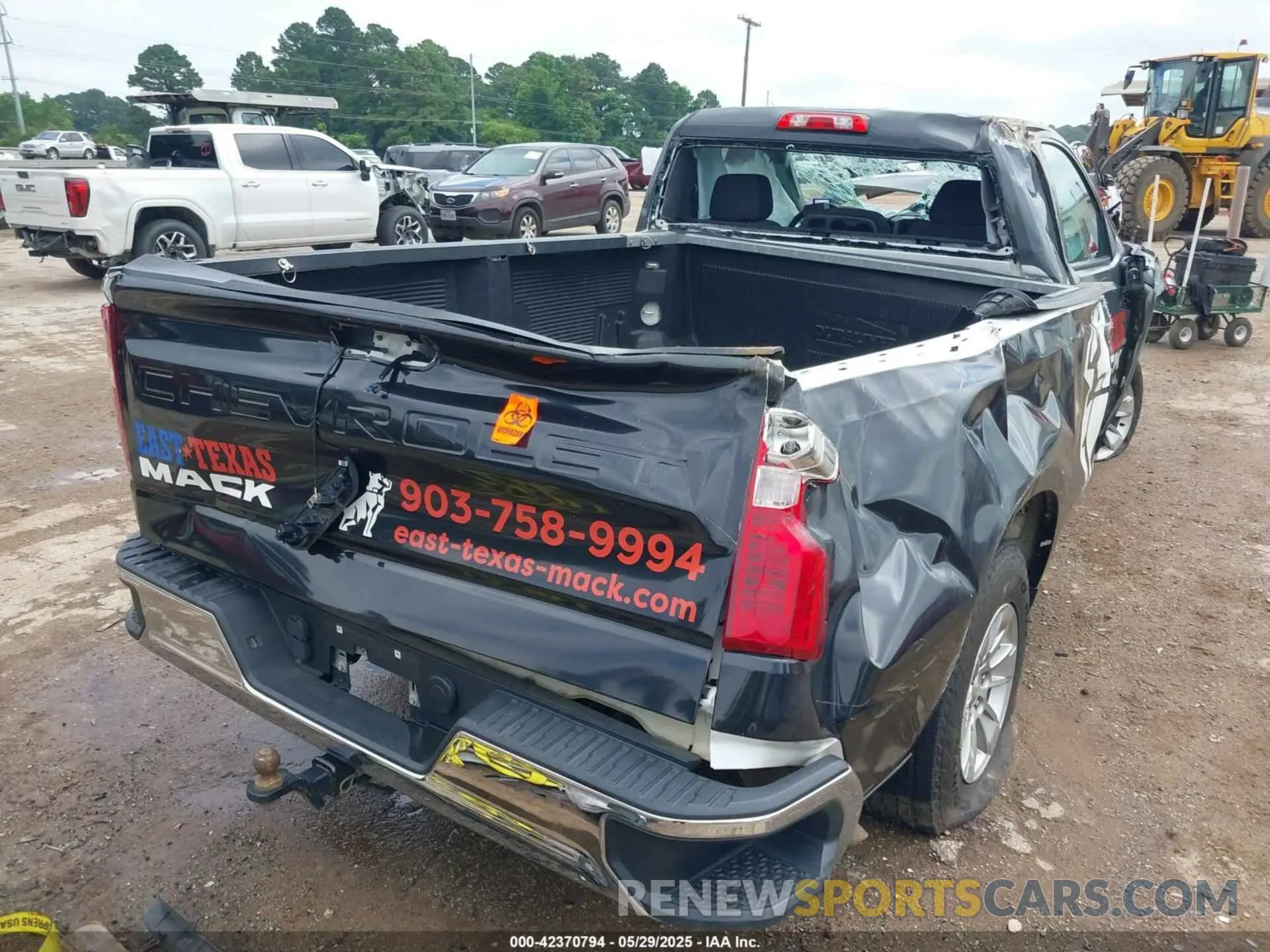 21 Photograph of a damaged car 3GCNWAEF0LG413382 CHEVROLET SILVERADO 1500 2020