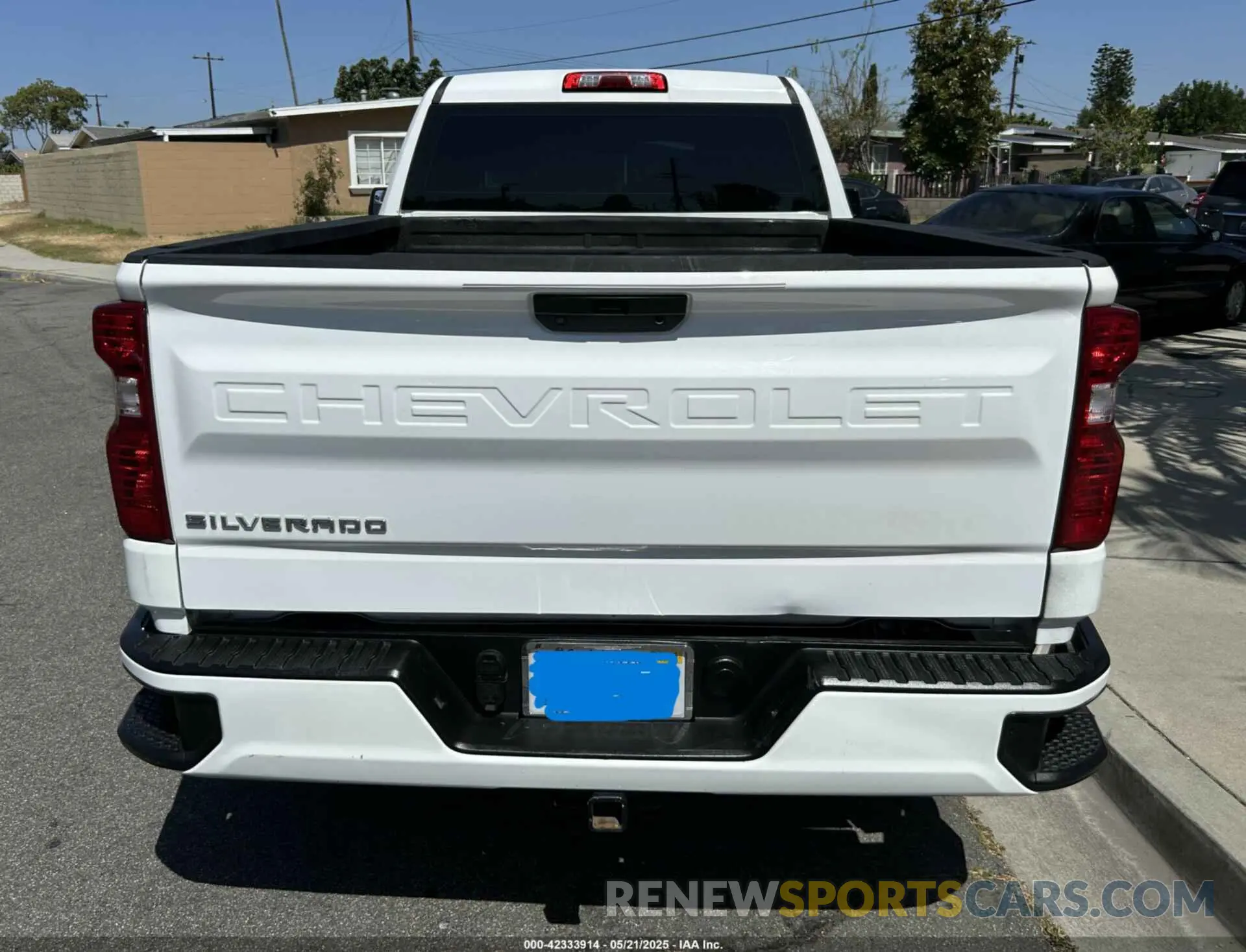 12 Photograph of a damaged car 3GCNWAEF7LG408051 CHEVROLET SILVERADO 1500 2020