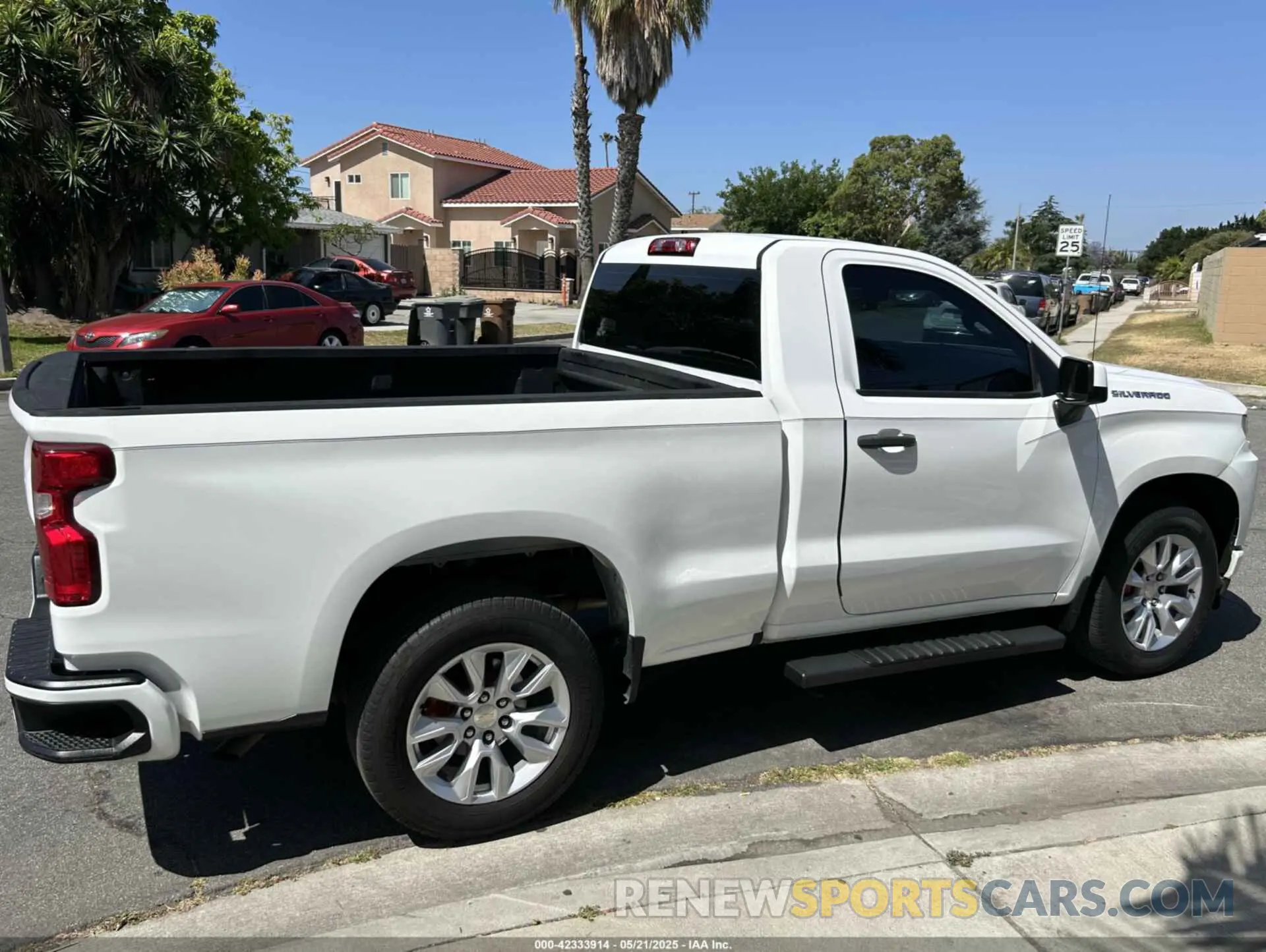 14 Photograph of a damaged car 3GCNWAEF7LG408051 CHEVROLET SILVERADO 1500 2020