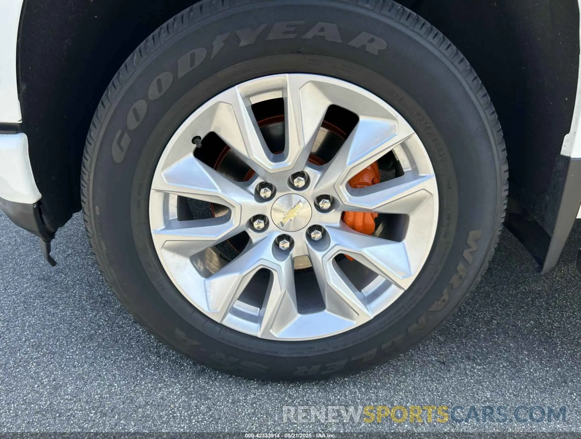 15 Photograph of a damaged car 3GCNWAEF7LG408051 CHEVROLET SILVERADO 1500 2020