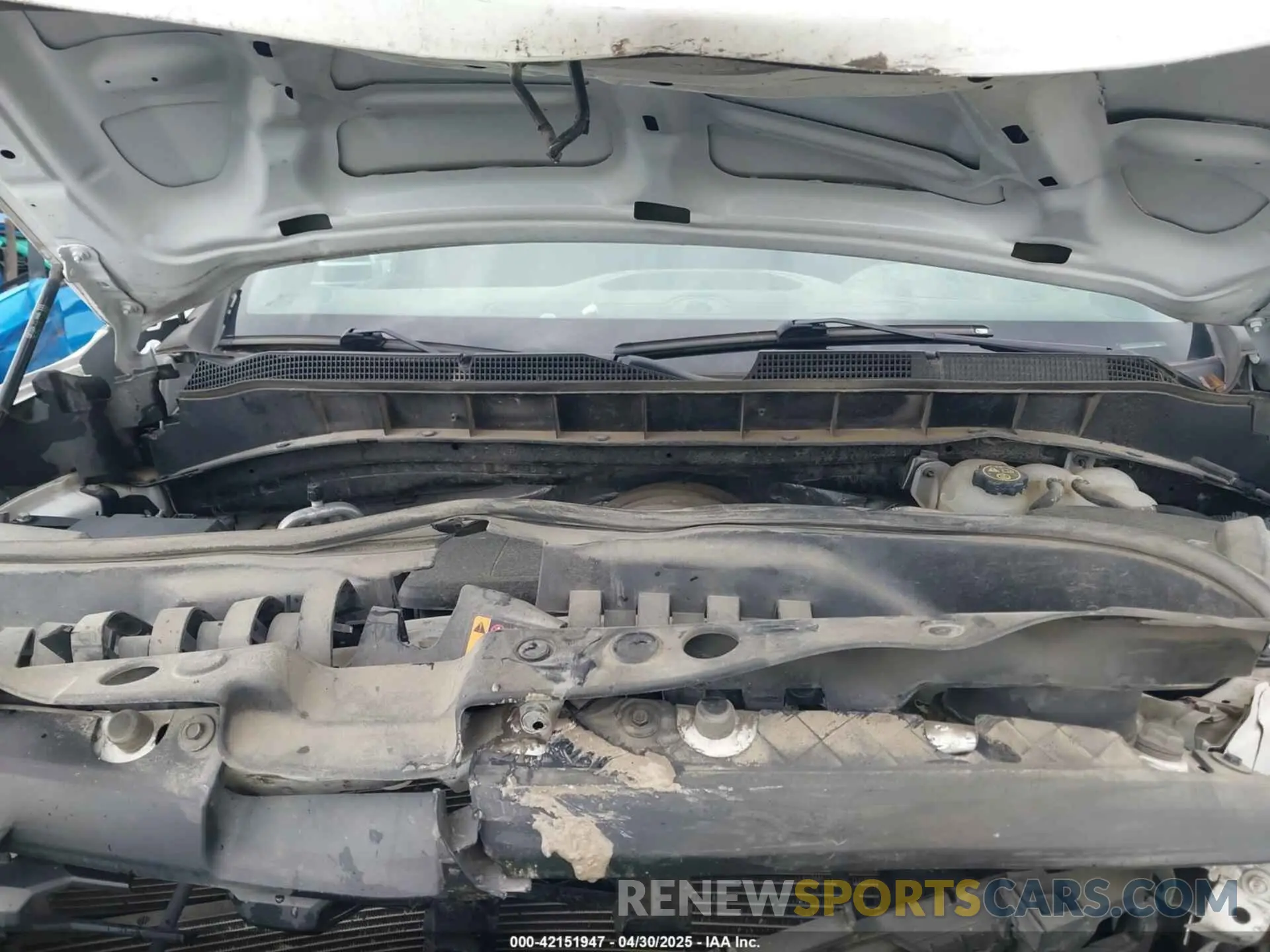 10 Photograph of a damaged car 3GCNWAEF8LG228206 CHEVROLET SILVERADO 1500 2020