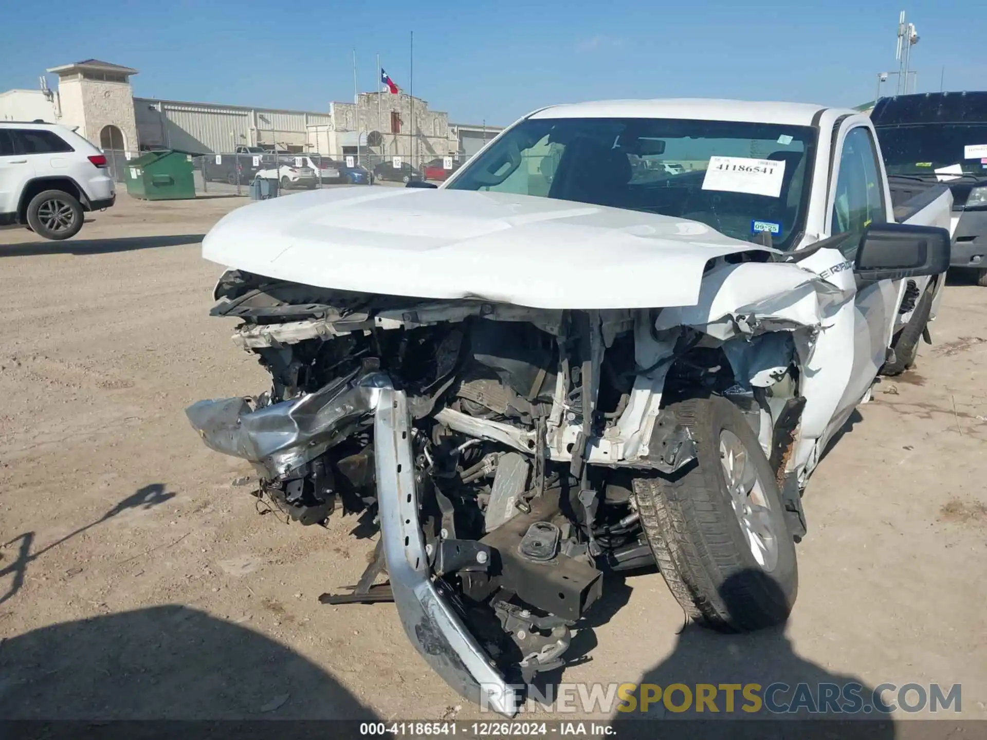 6 Photograph of a damaged car 3GCNWAEFXLG262938 CHEVROLET SILVERADO 1500 2020