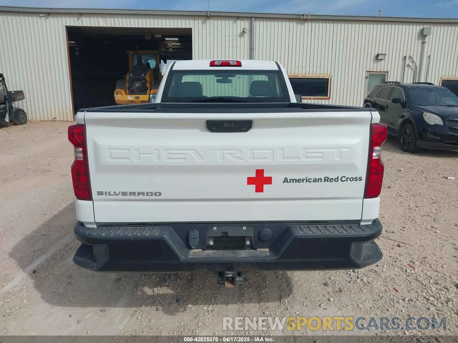 16 Photograph of a damaged car 3GCNWAEH5LG340866 CHEVROLET SILVERADO 1500 2020