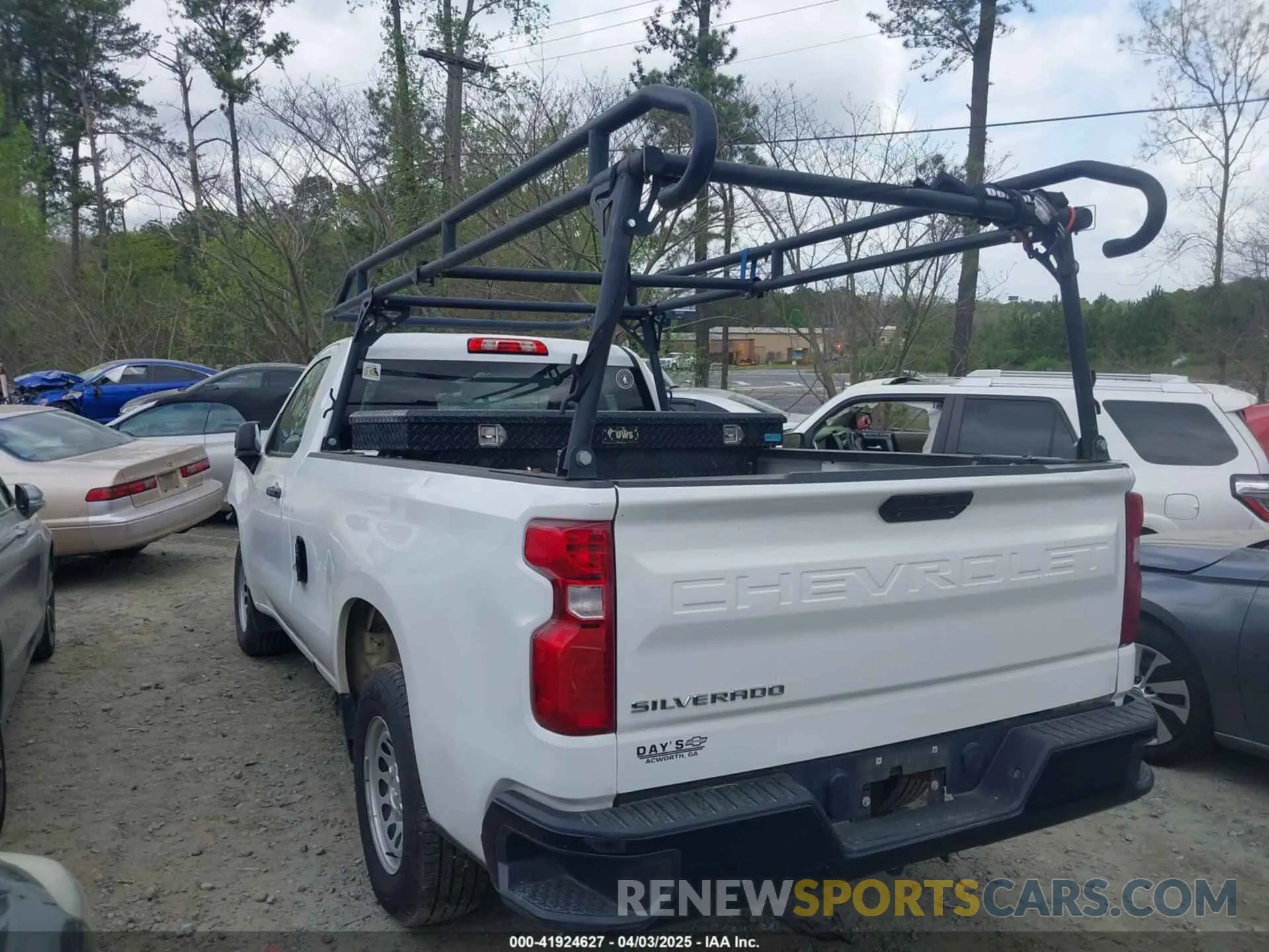 14 Photograph of a damaged car 3GCNWAEH7LG110780 CHEVROLET SILVERADO 1500 2020