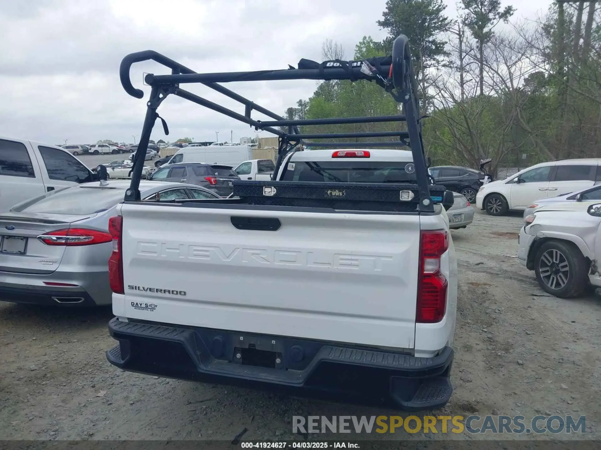 16 Photograph of a damaged car 3GCNWAEH7LG110780 CHEVROLET SILVERADO 1500 2020