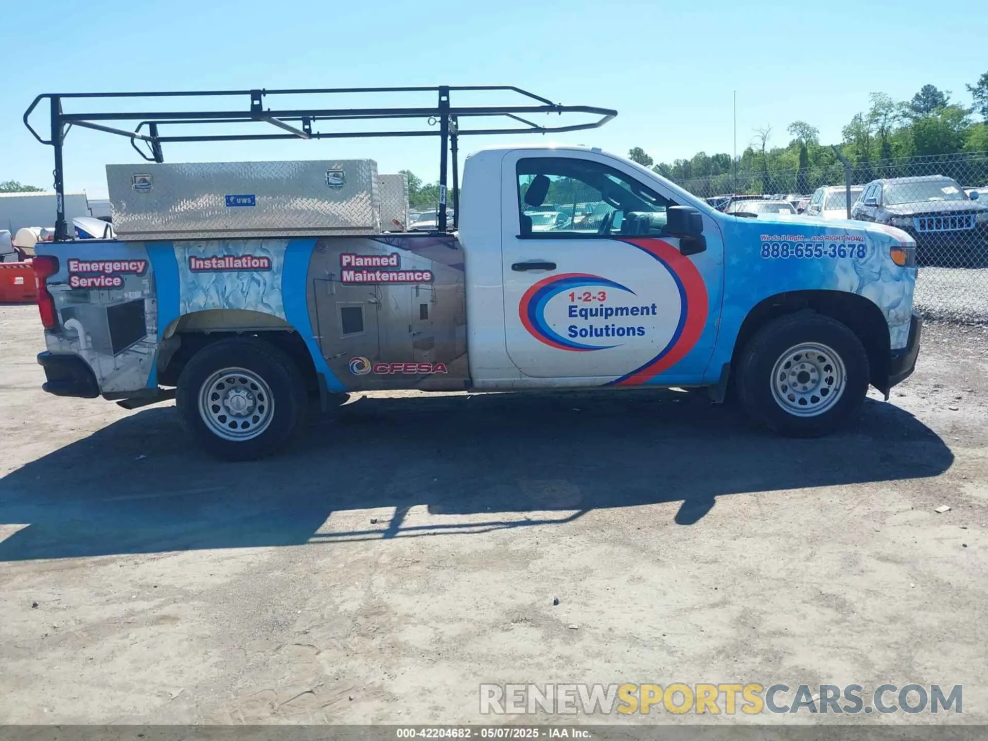 13 Photograph of a damaged car 3GCNWAEHXLG222070 CHEVROLET SILVERADO 1500 2020