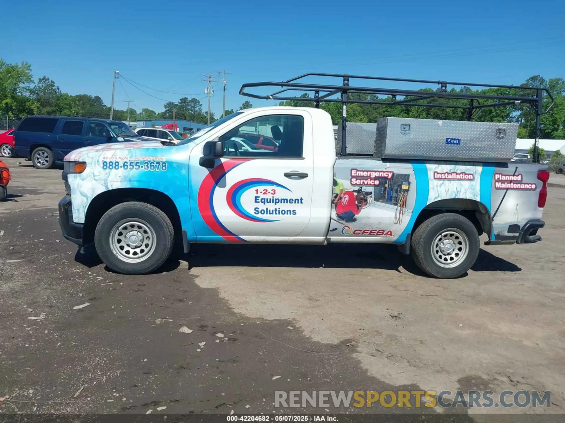 14 Photograph of a damaged car 3GCNWAEHXLG222070 CHEVROLET SILVERADO 1500 2020