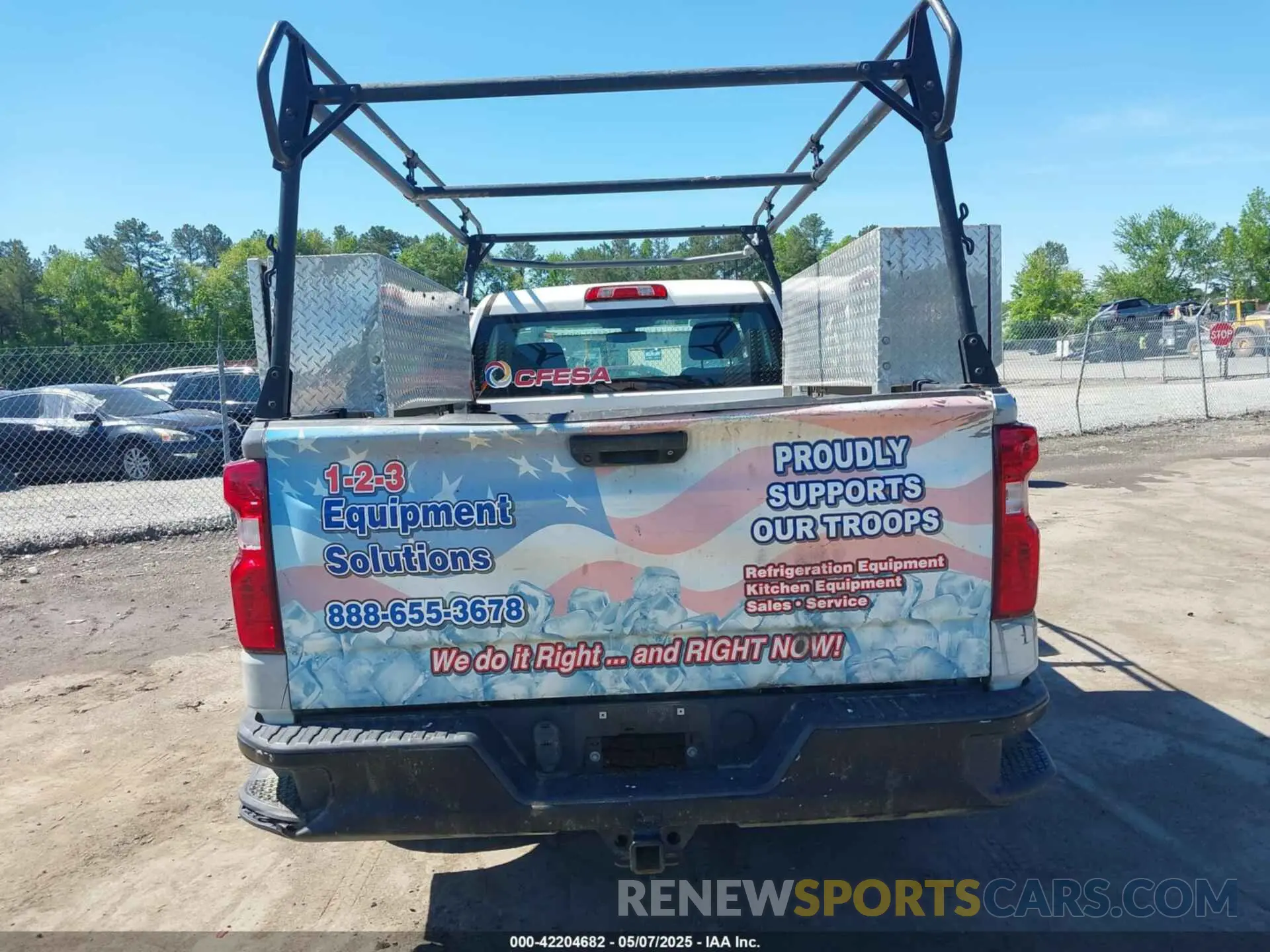 16 Photograph of a damaged car 3GCNWAEHXLG222070 CHEVROLET SILVERADO 1500 2020