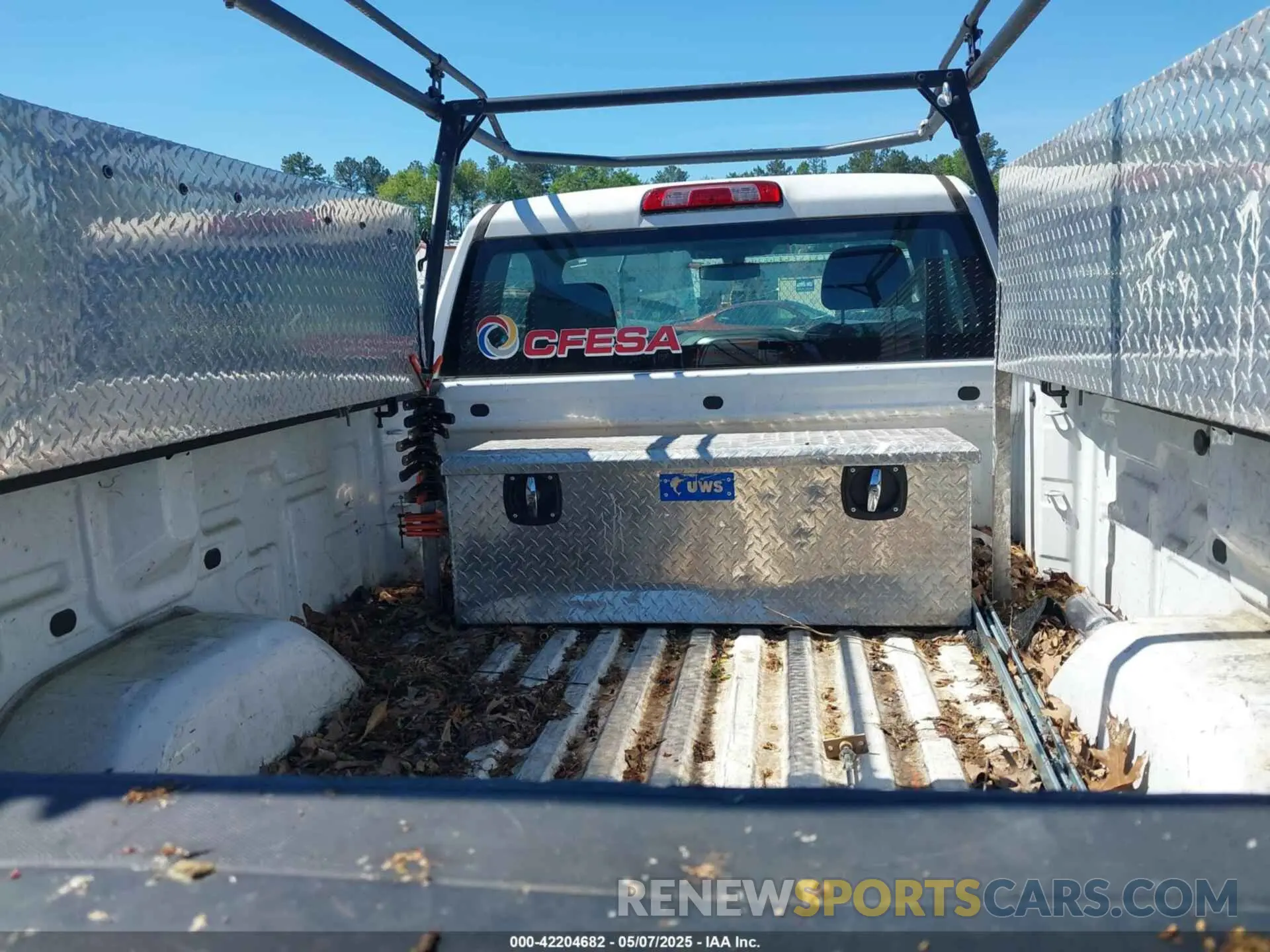 8 Photograph of a damaged car 3GCNWAEHXLG222070 CHEVROLET SILVERADO 1500 2020