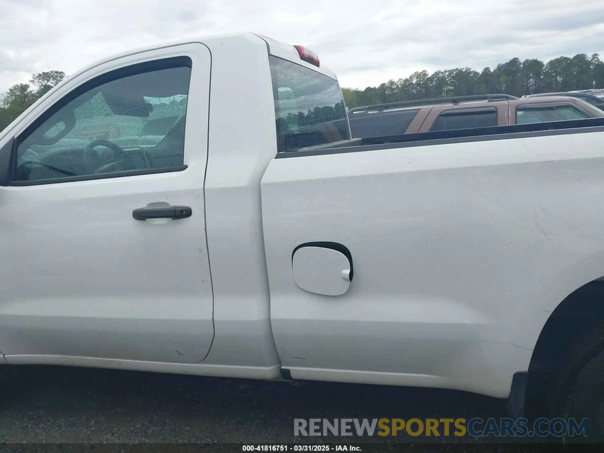 14 Photograph of a damaged car 3GCNWAEHXLG424116 CHEVROLET SILVERADO 1500 2020