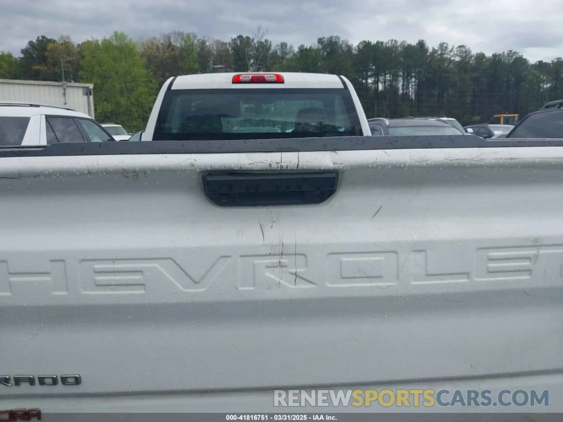 16 Photograph of a damaged car 3GCNWAEHXLG424116 CHEVROLET SILVERADO 1500 2020