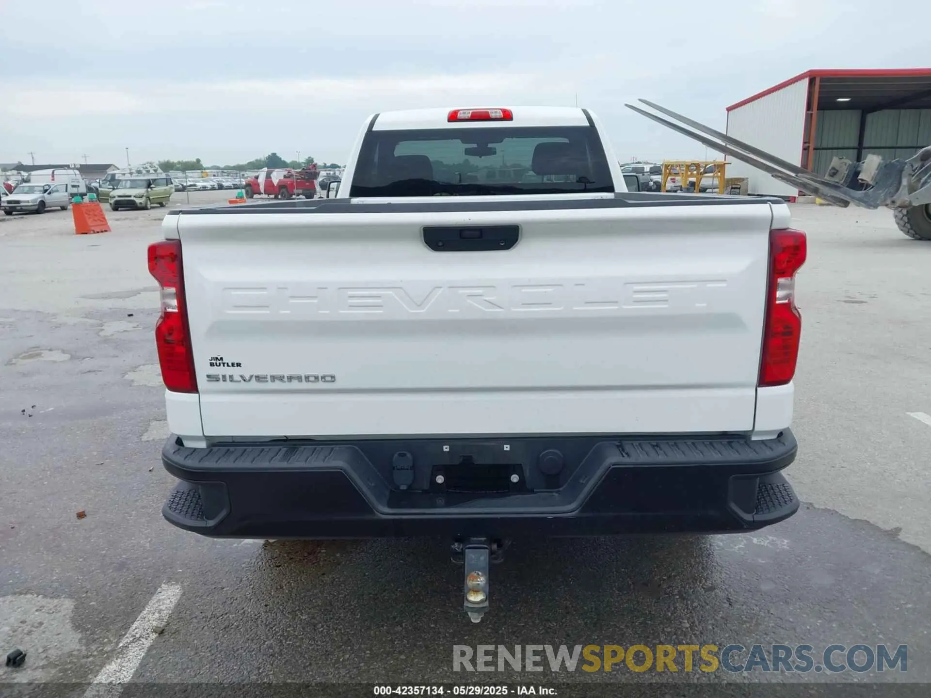 17 Photograph of a damaged car 3GCNYAEF7LG198822 CHEVROLET SILVERADO 1500 2020