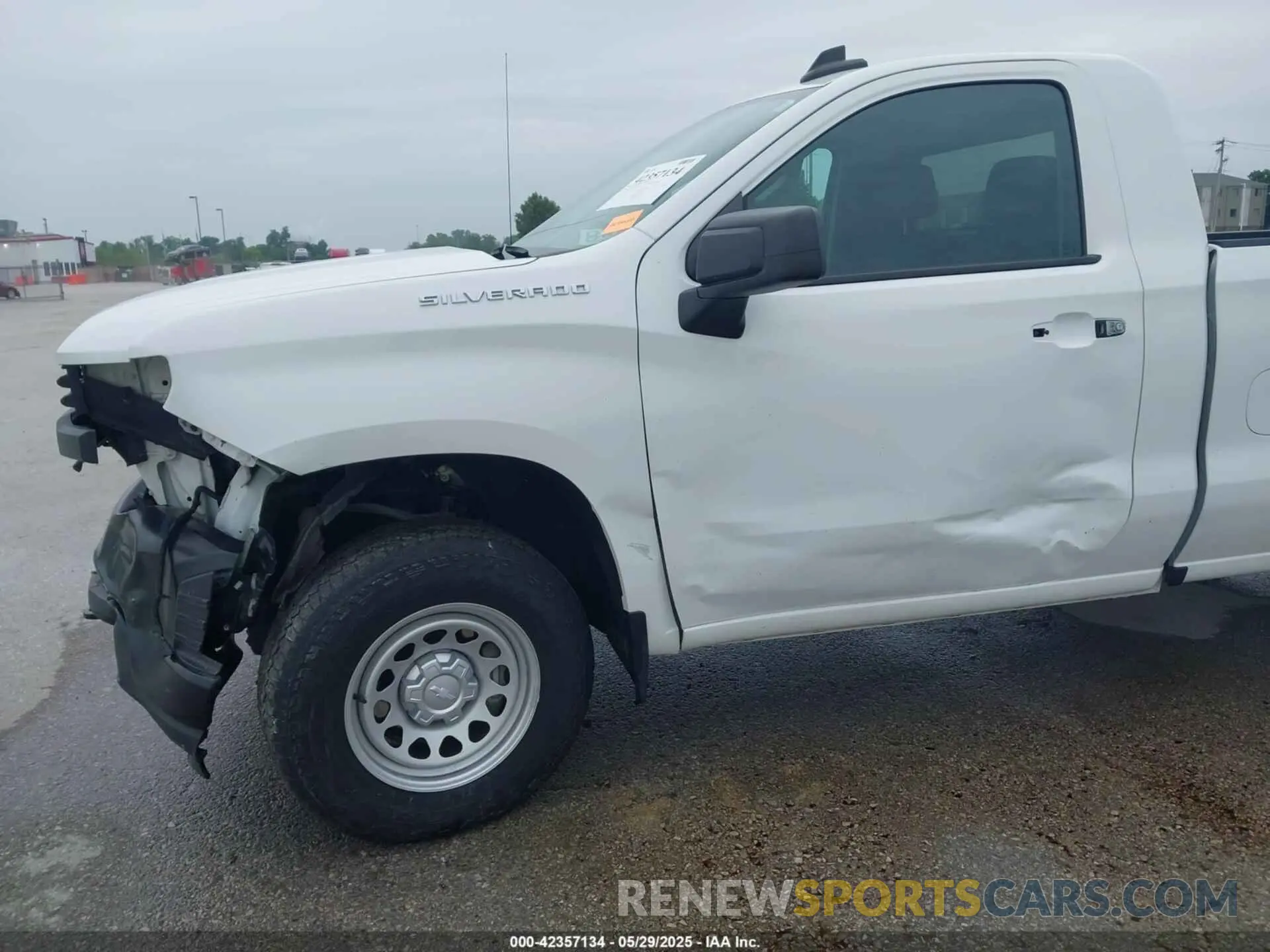 19 Photograph of a damaged car 3GCNYAEF7LG198822 CHEVROLET SILVERADO 1500 2020