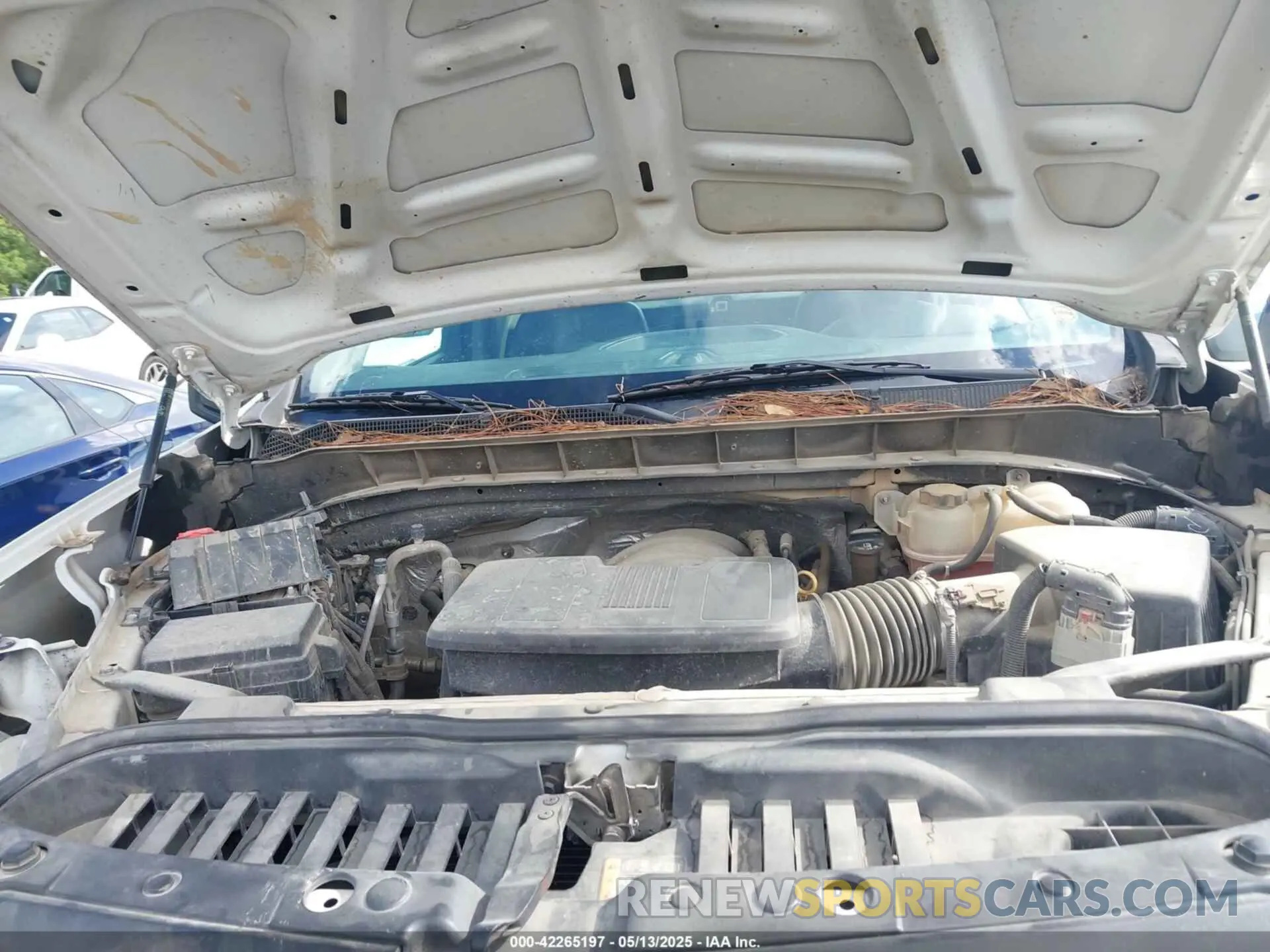 10 Photograph of a damaged car 3GCNYAEH2LG114844 CHEVROLET SILVERADO 1500 2020