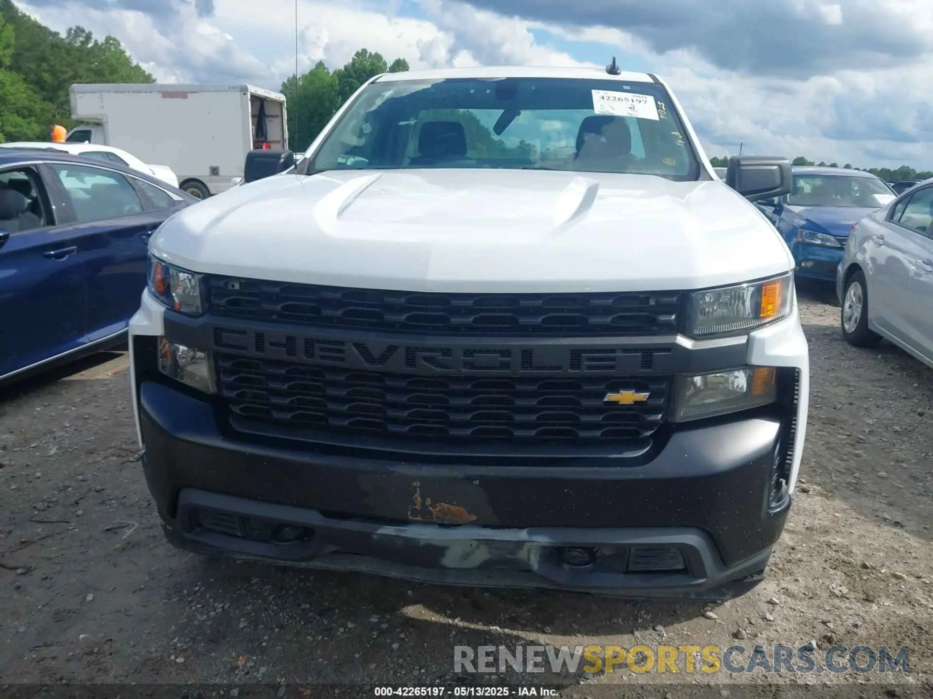 12 Photograph of a damaged car 3GCNYAEH2LG114844 CHEVROLET SILVERADO 1500 2020