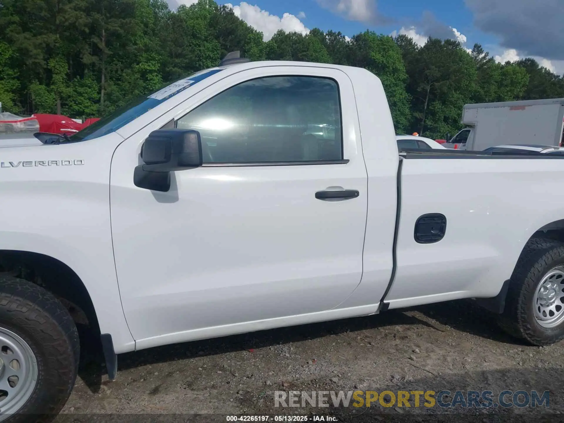 14 Photograph of a damaged car 3GCNYAEH2LG114844 CHEVROLET SILVERADO 1500 2020
