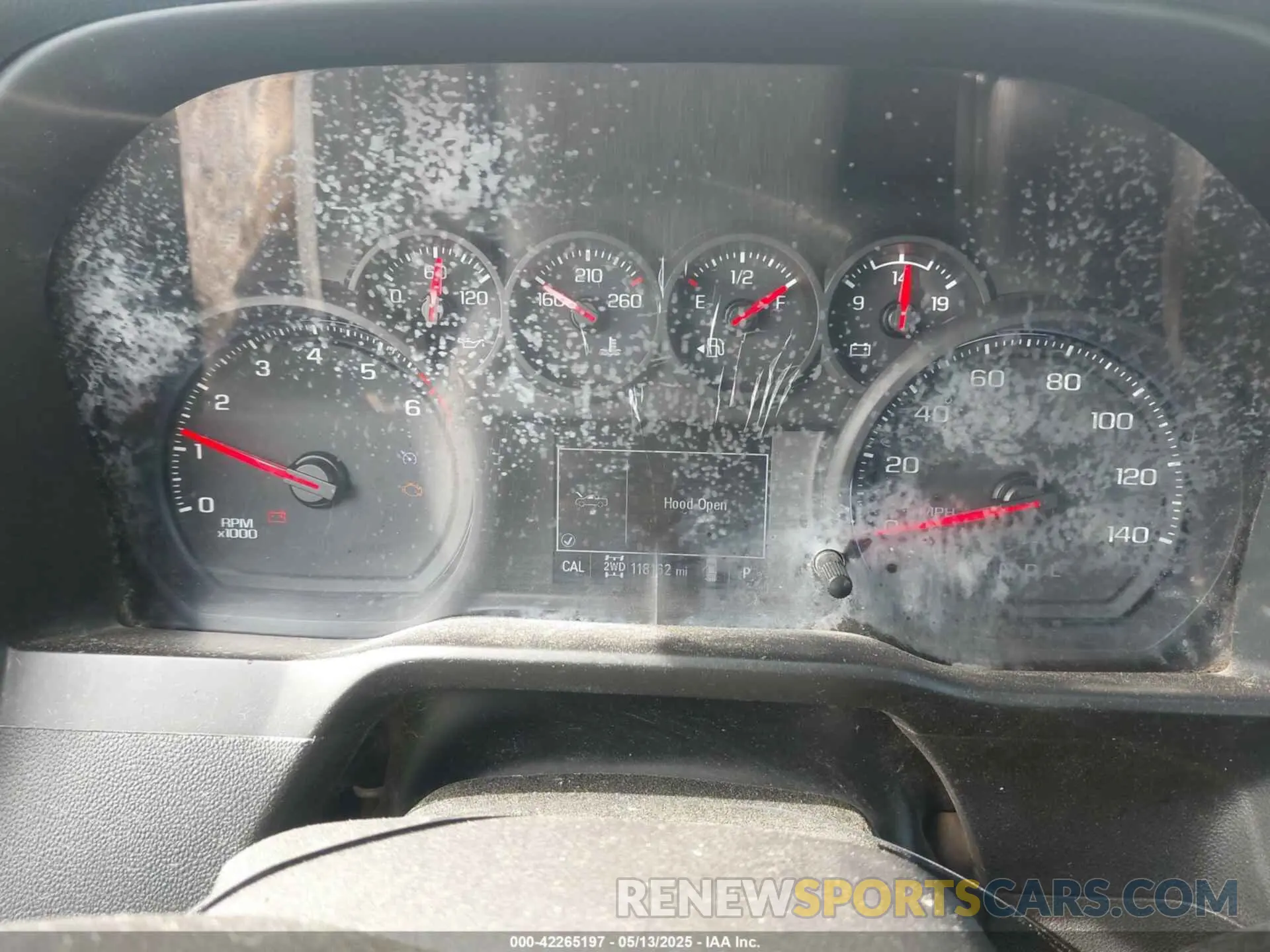 7 Photograph of a damaged car 3GCNYAEH2LG114844 CHEVROLET SILVERADO 1500 2020