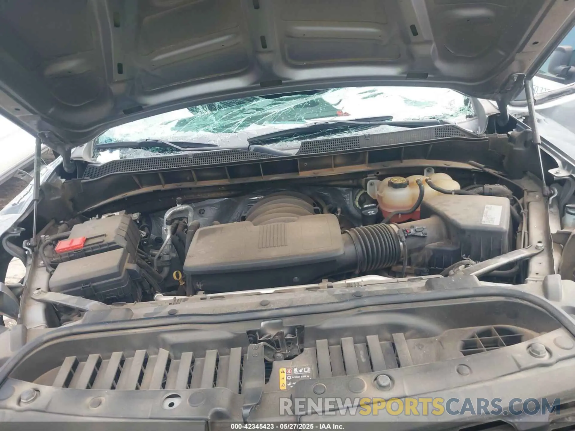 10 Photograph of a damaged car 3GCPWAEF0LG205365 CHEVROLET SILVERADO 1500 2020