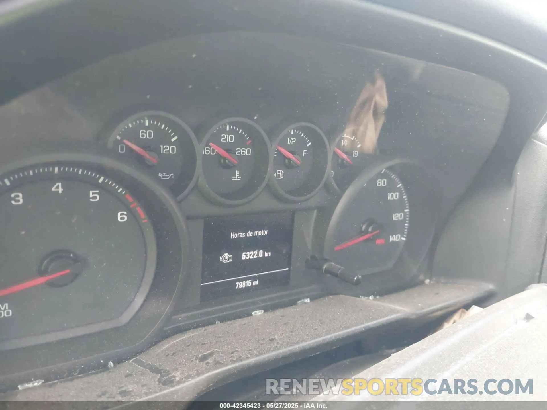 7 Photograph of a damaged car 3GCPWAEF0LG205365 CHEVROLET SILVERADO 1500 2020
