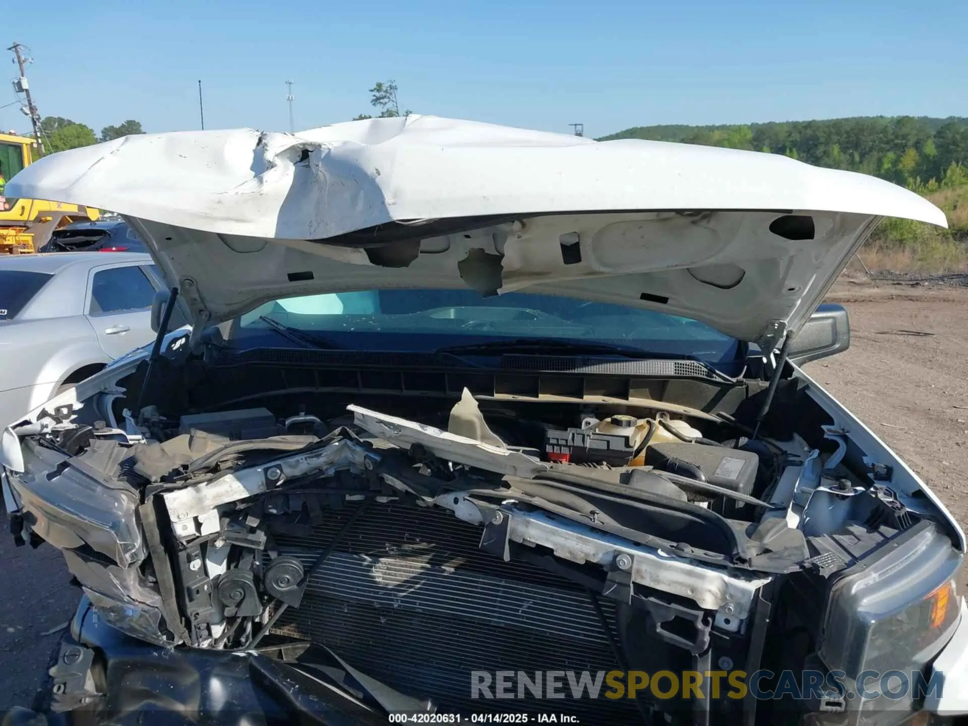 10 Photograph of a damaged car 3GCPWAEF3LG224184 CHEVROLET SILVERADO 1500 2020