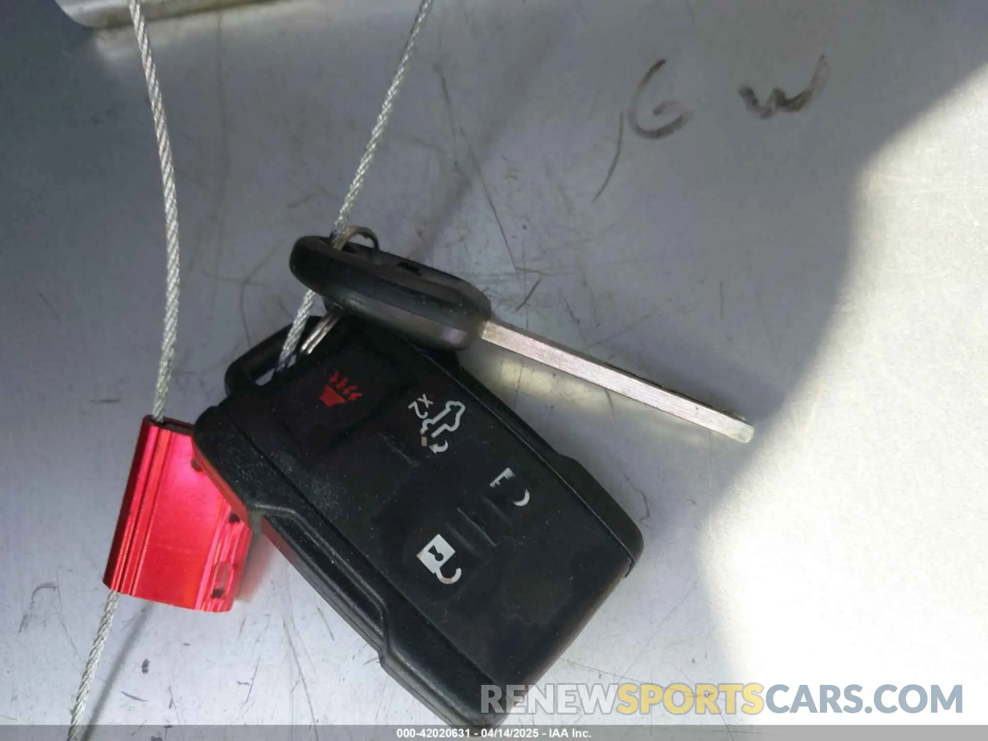 11 Photograph of a damaged car 3GCPWAEF3LG224184 CHEVROLET SILVERADO 1500 2020