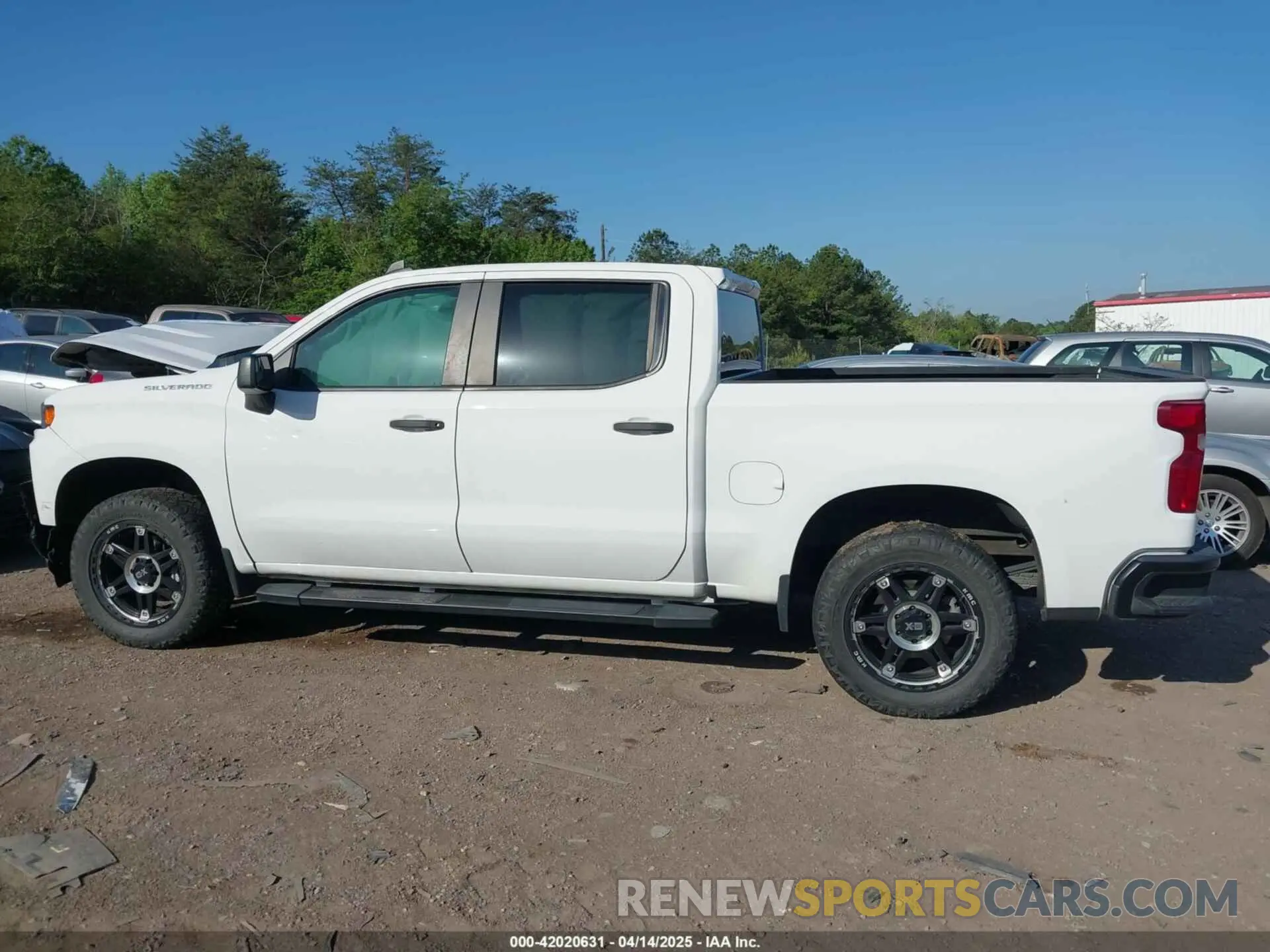 14 Photograph of a damaged car 3GCPWAEF3LG224184 CHEVROLET SILVERADO 1500 2020
