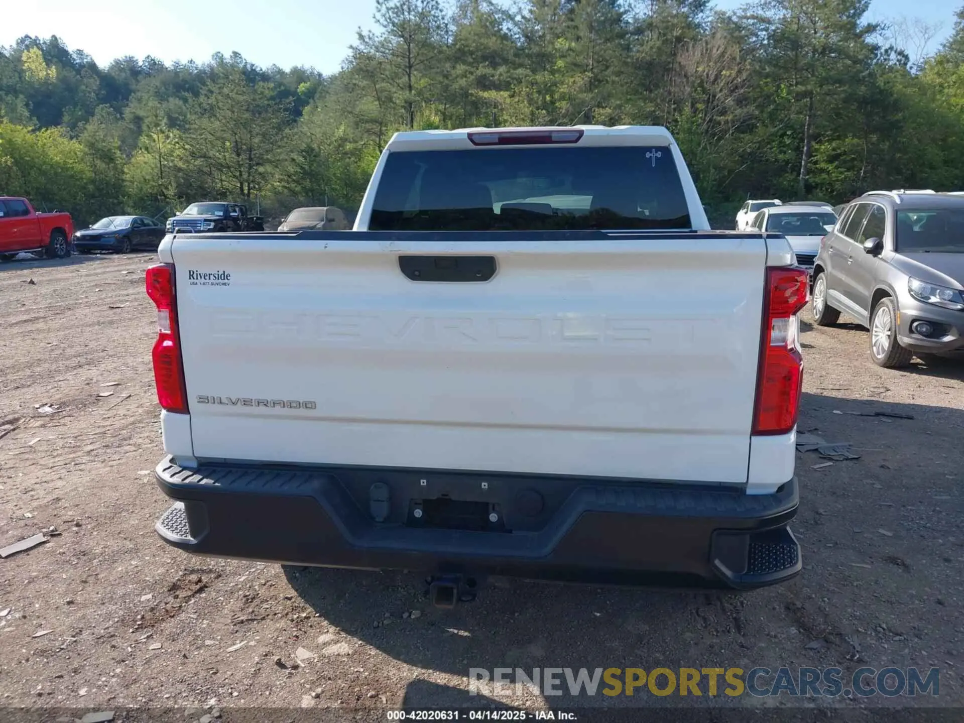 16 Photograph of a damaged car 3GCPWAEF3LG224184 CHEVROLET SILVERADO 1500 2020