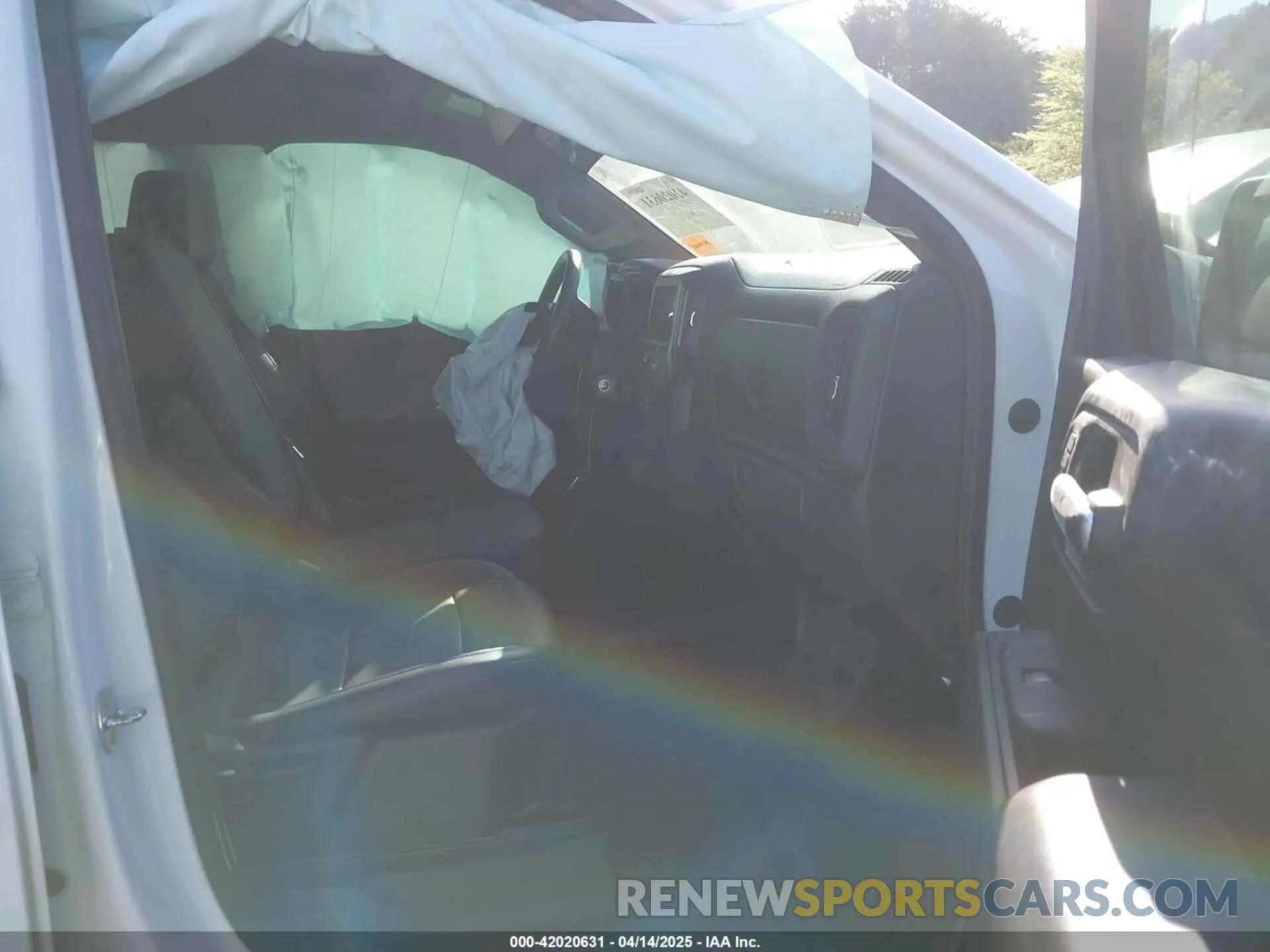 5 Photograph of a damaged car 3GCPWAEF3LG224184 CHEVROLET SILVERADO 1500 2020