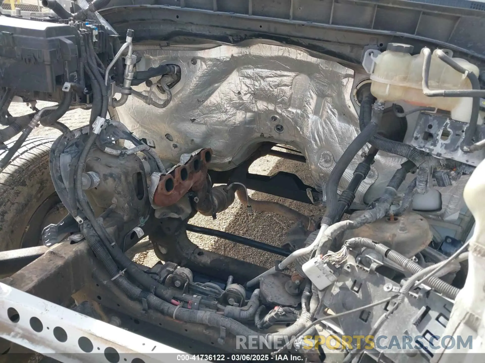 10 Photograph of a damaged car 3GCPWAEF7LG204892 CHEVROLET SILVERADO 1500 2020