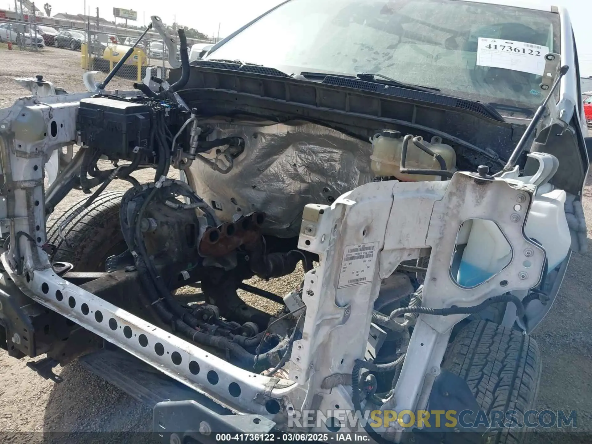 12 Photograph of a damaged car 3GCPWAEF7LG204892 CHEVROLET SILVERADO 1500 2020