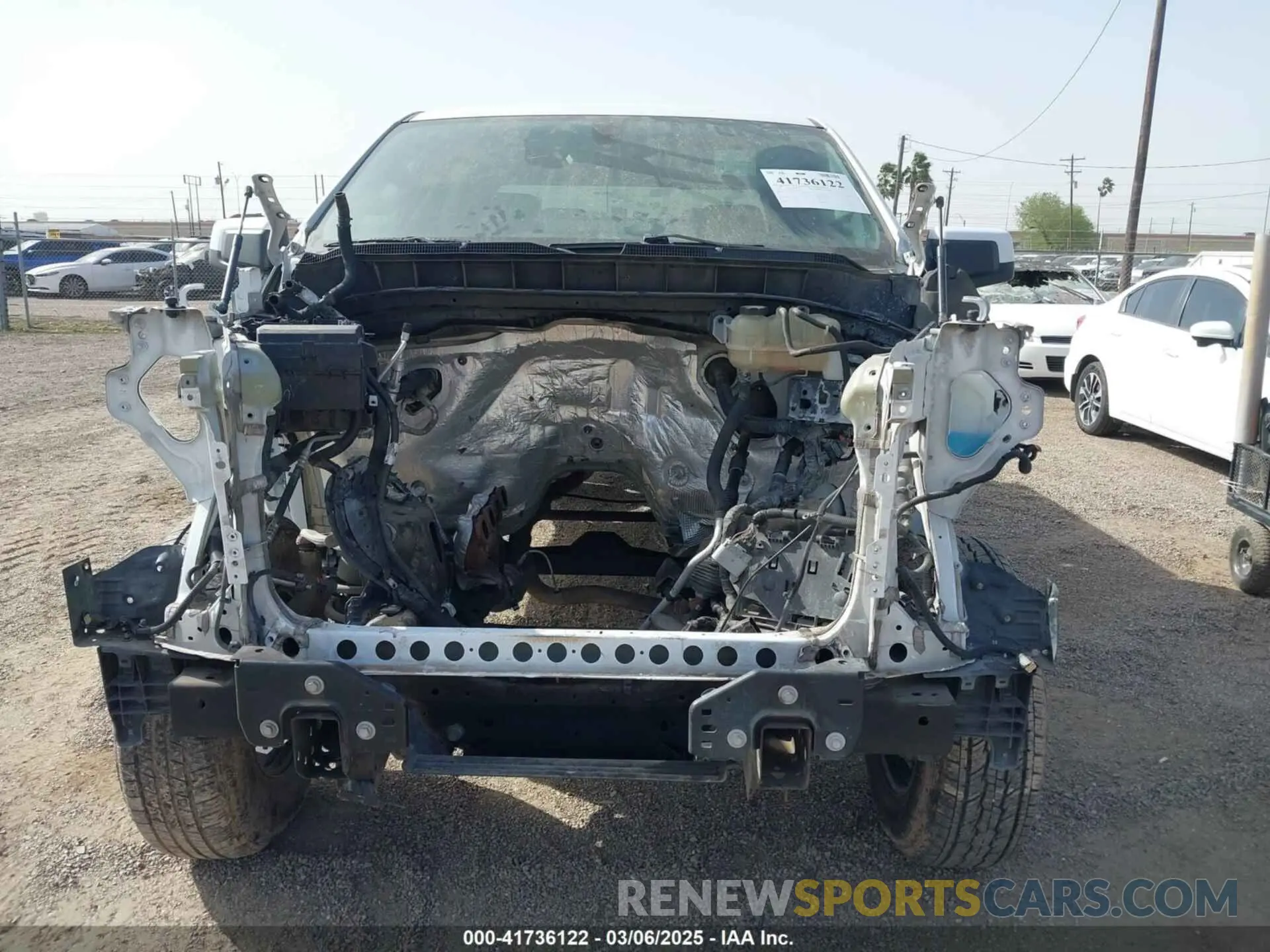 13 Photograph of a damaged car 3GCPWAEF7LG204892 CHEVROLET SILVERADO 1500 2020