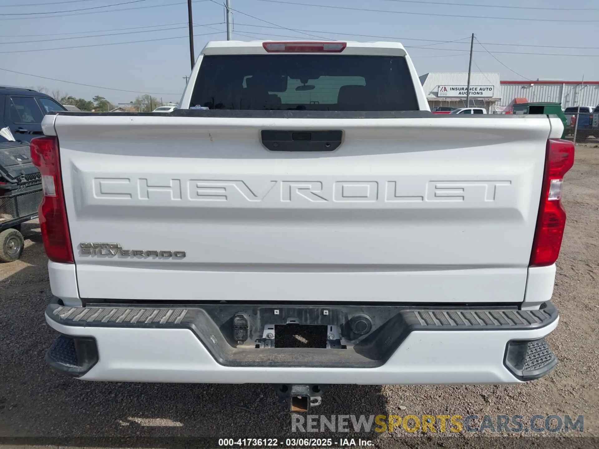 17 Photograph of a damaged car 3GCPWAEF7LG204892 CHEVROLET SILVERADO 1500 2020