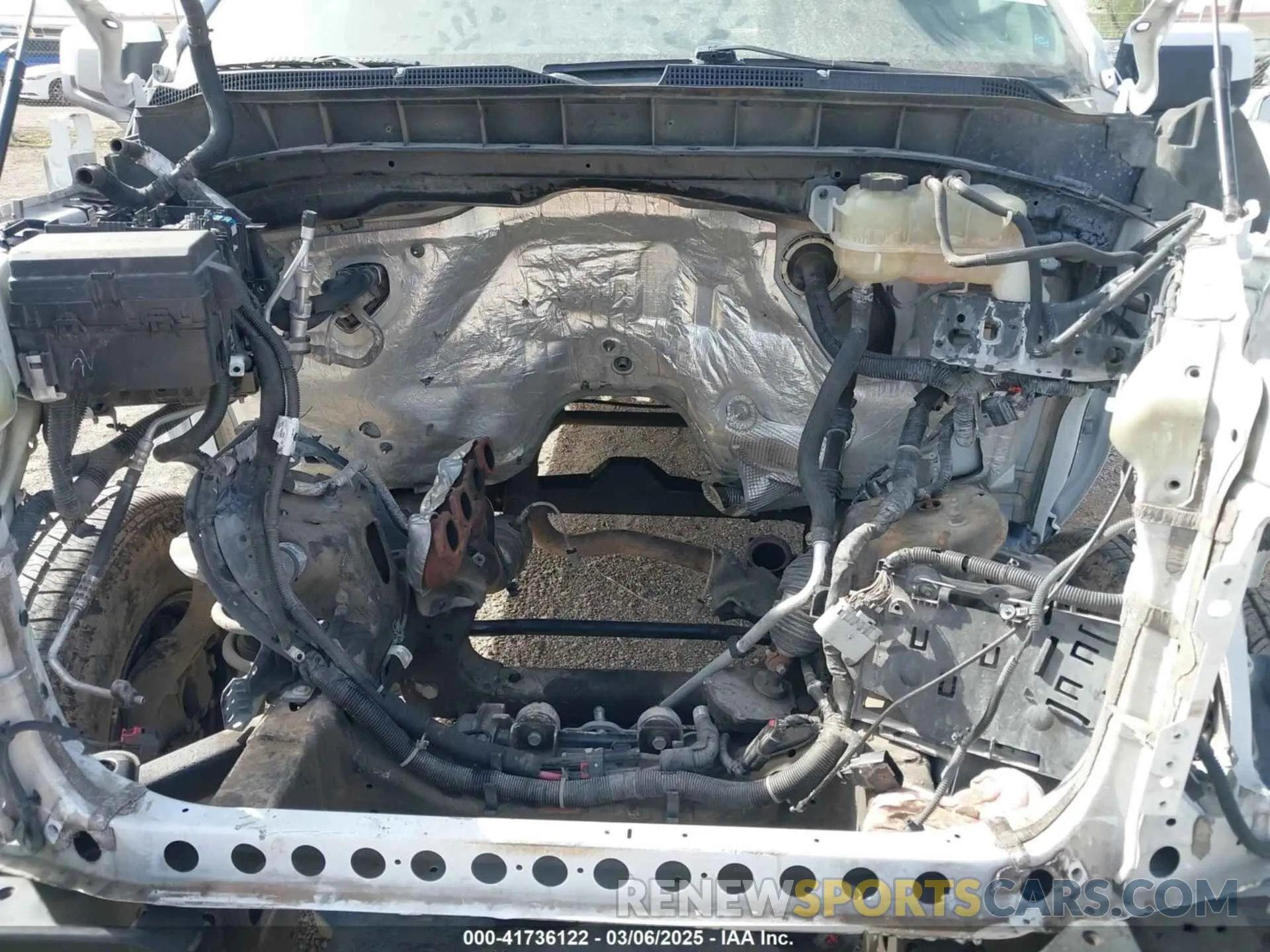 19 Photograph of a damaged car 3GCPWAEF7LG204892 CHEVROLET SILVERADO 1500 2020