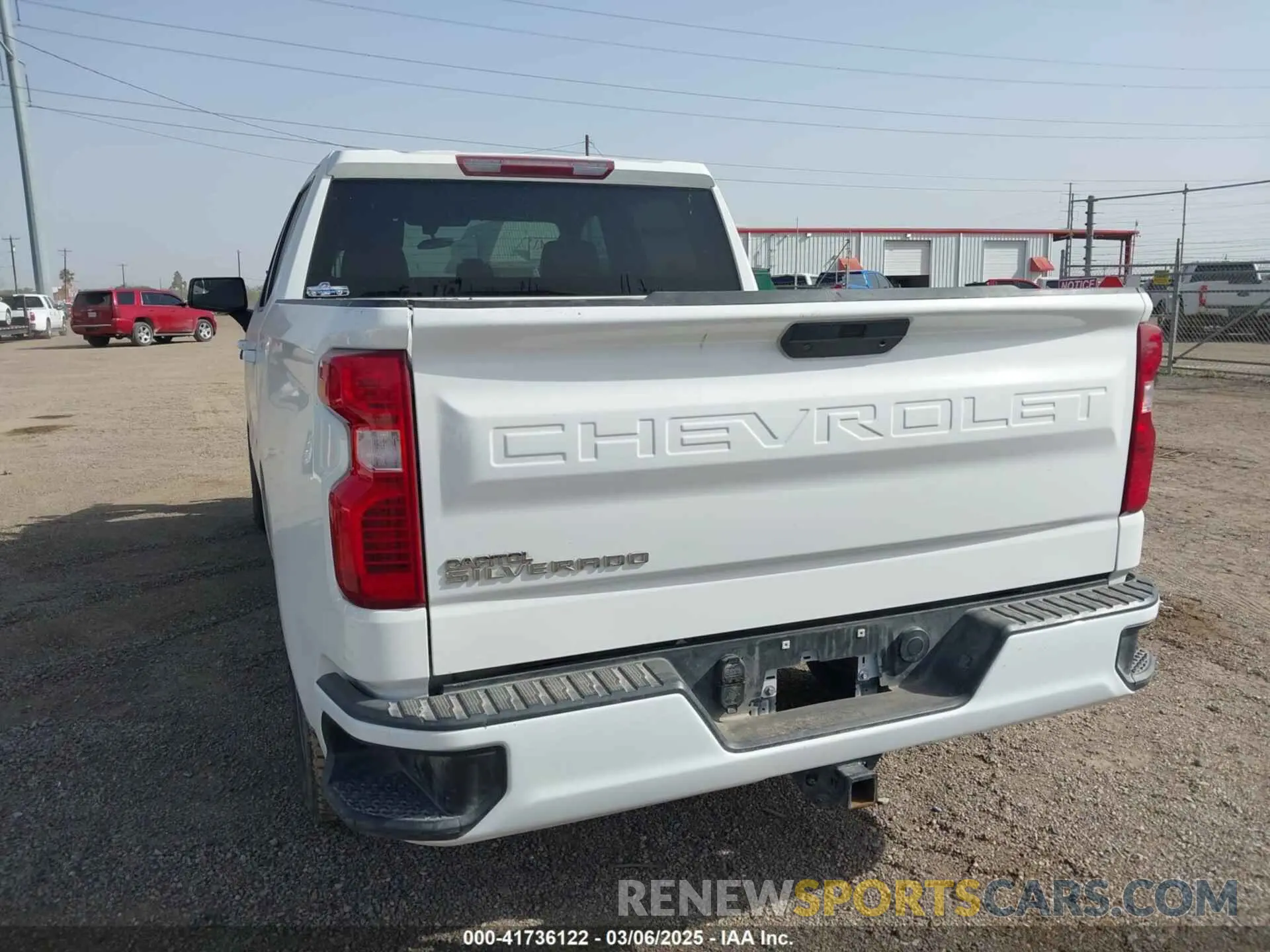3 Photograph of a damaged car 3GCPWAEF7LG204892 CHEVROLET SILVERADO 1500 2020