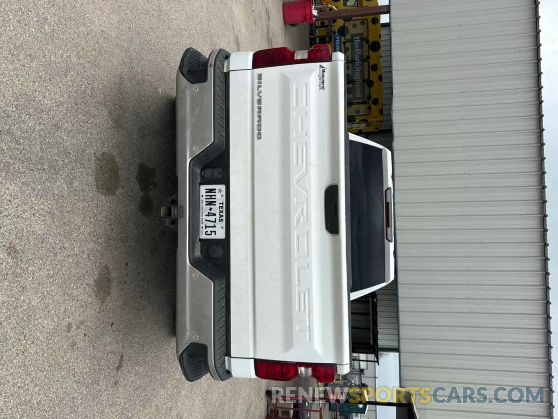 16 Photograph of a damaged car 3GCPWAEF7LG310226 CHEVROLET SILVERADO 1500 2020