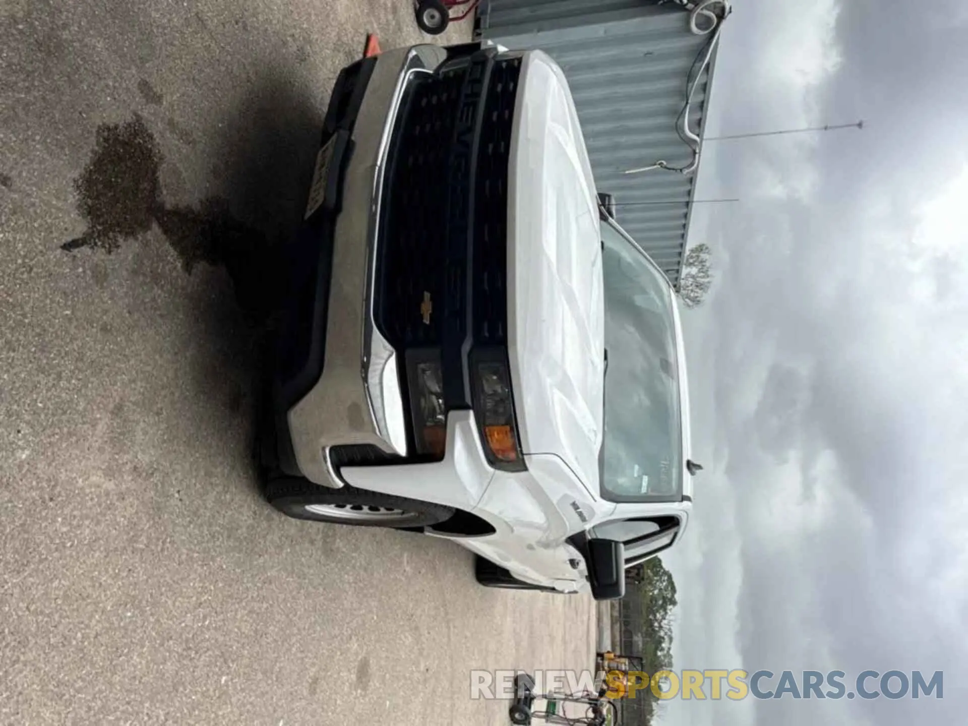 23 Photograph of a damaged car 3GCPWAEF7LG310226 CHEVROLET SILVERADO 1500 2020