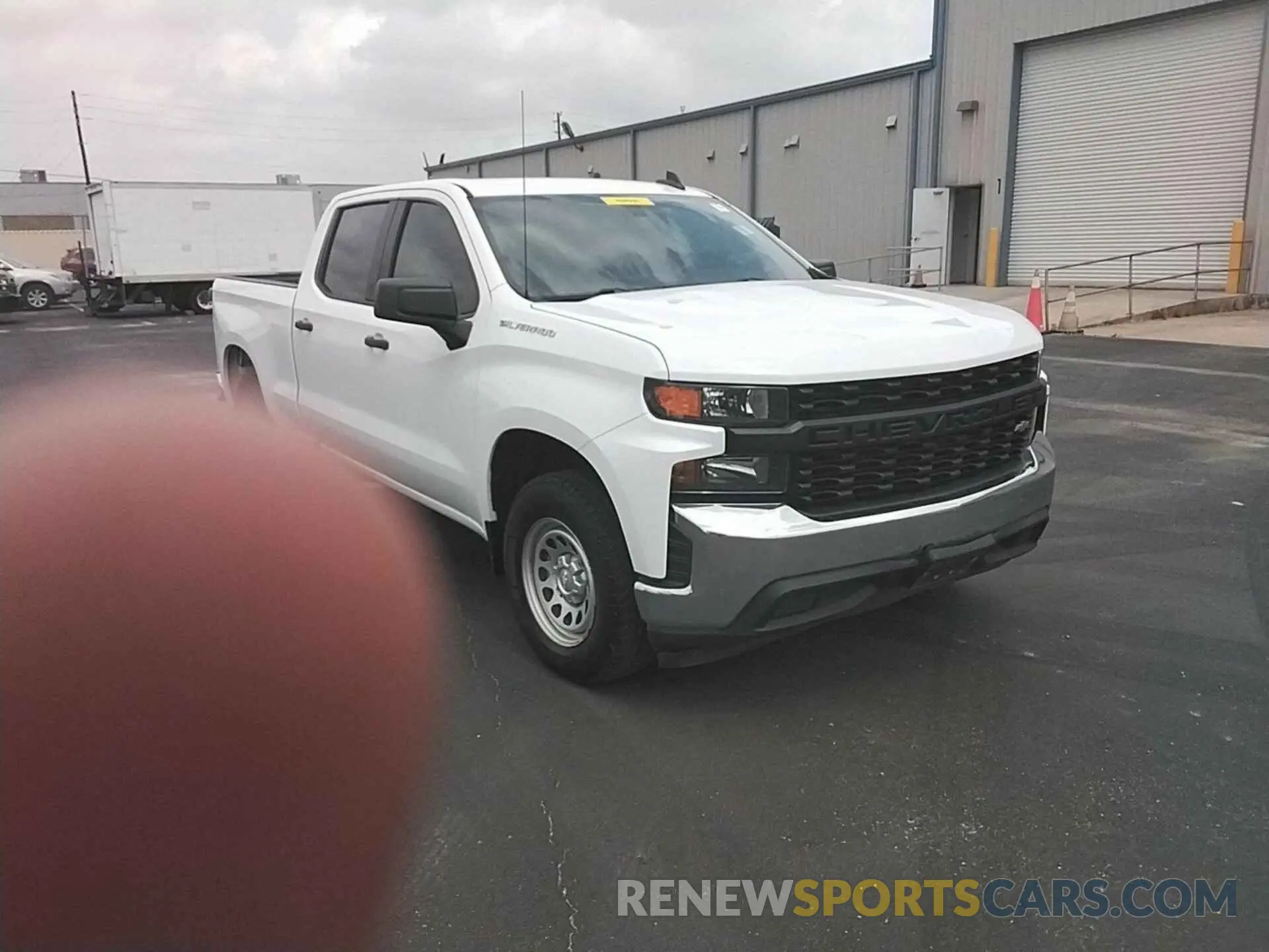 24 Photograph of a damaged car 3GCPWAEF7LG310226 CHEVROLET SILVERADO 1500 2020