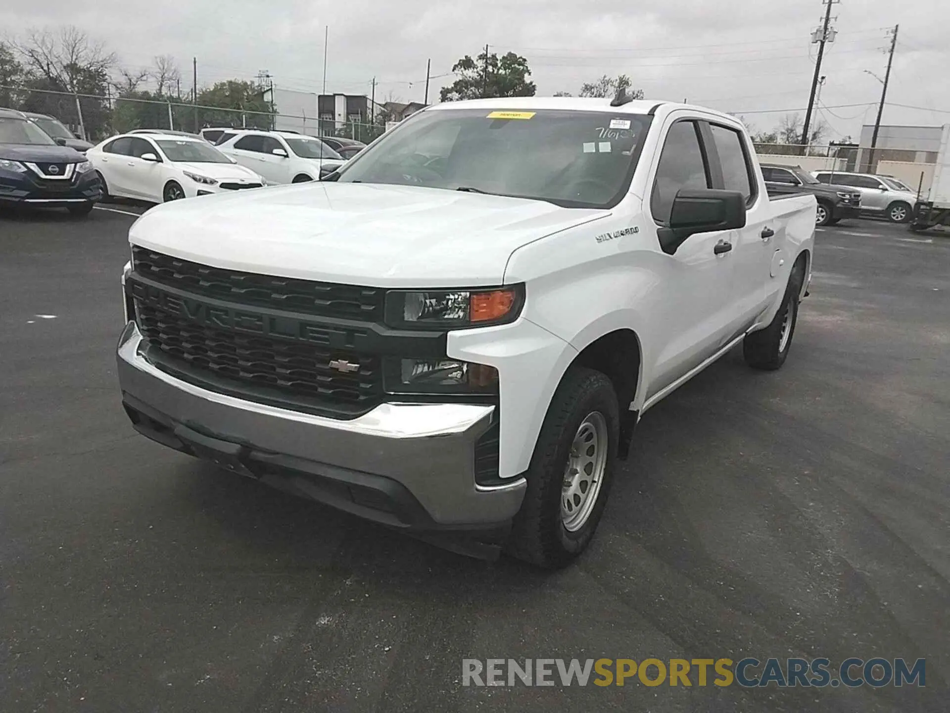 26 Photograph of a damaged car 3GCPWAEF7LG310226 CHEVROLET SILVERADO 1500 2020