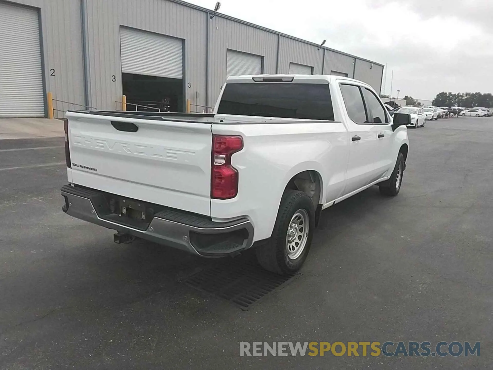 5 Photograph of a damaged car 3GCPWAEF7LG310226 CHEVROLET SILVERADO 1500 2020