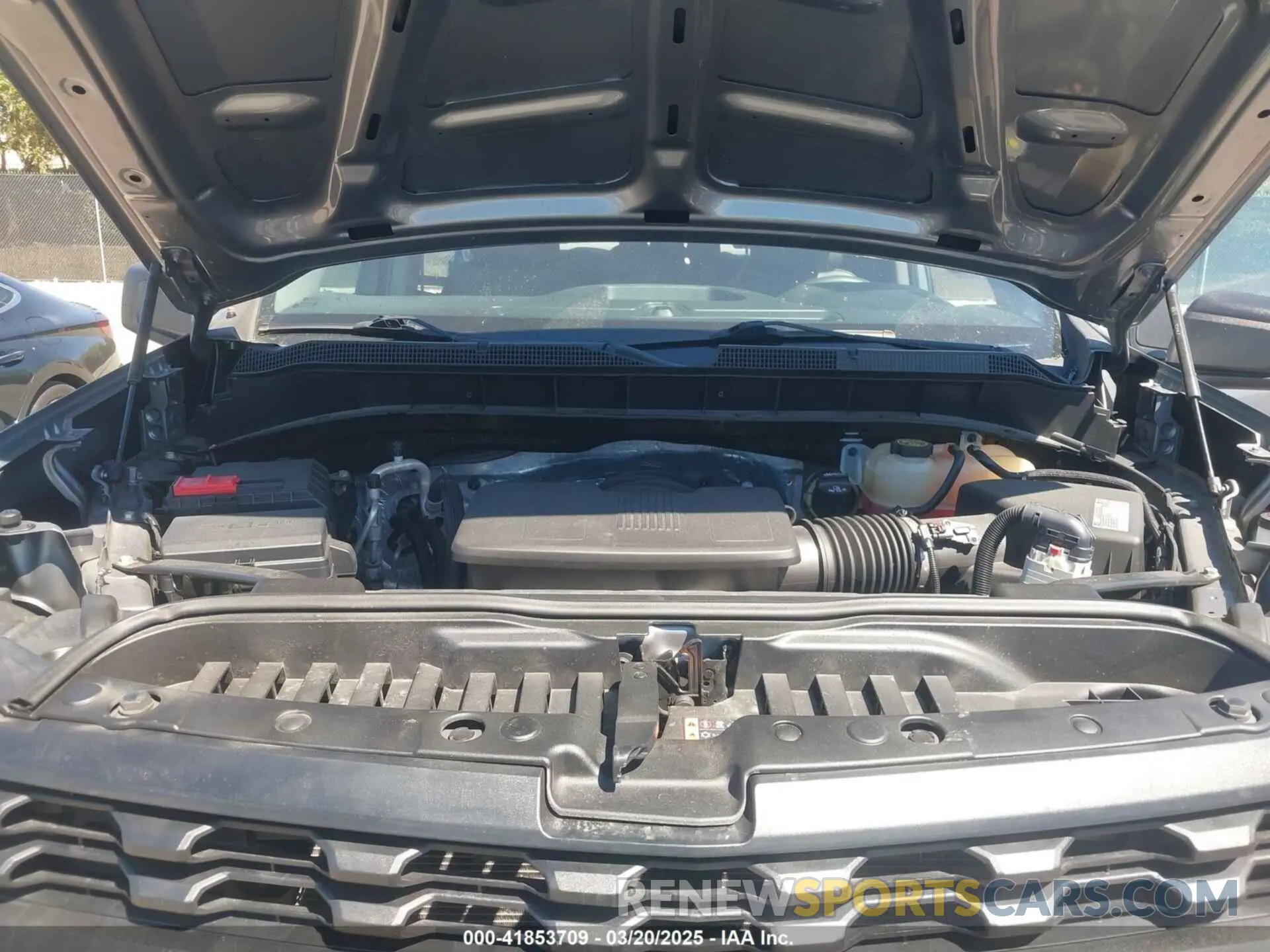 10 Photograph of a damaged car 3GCPWAEH0LG253286 CHEVROLET SILVERADO 1500 2020