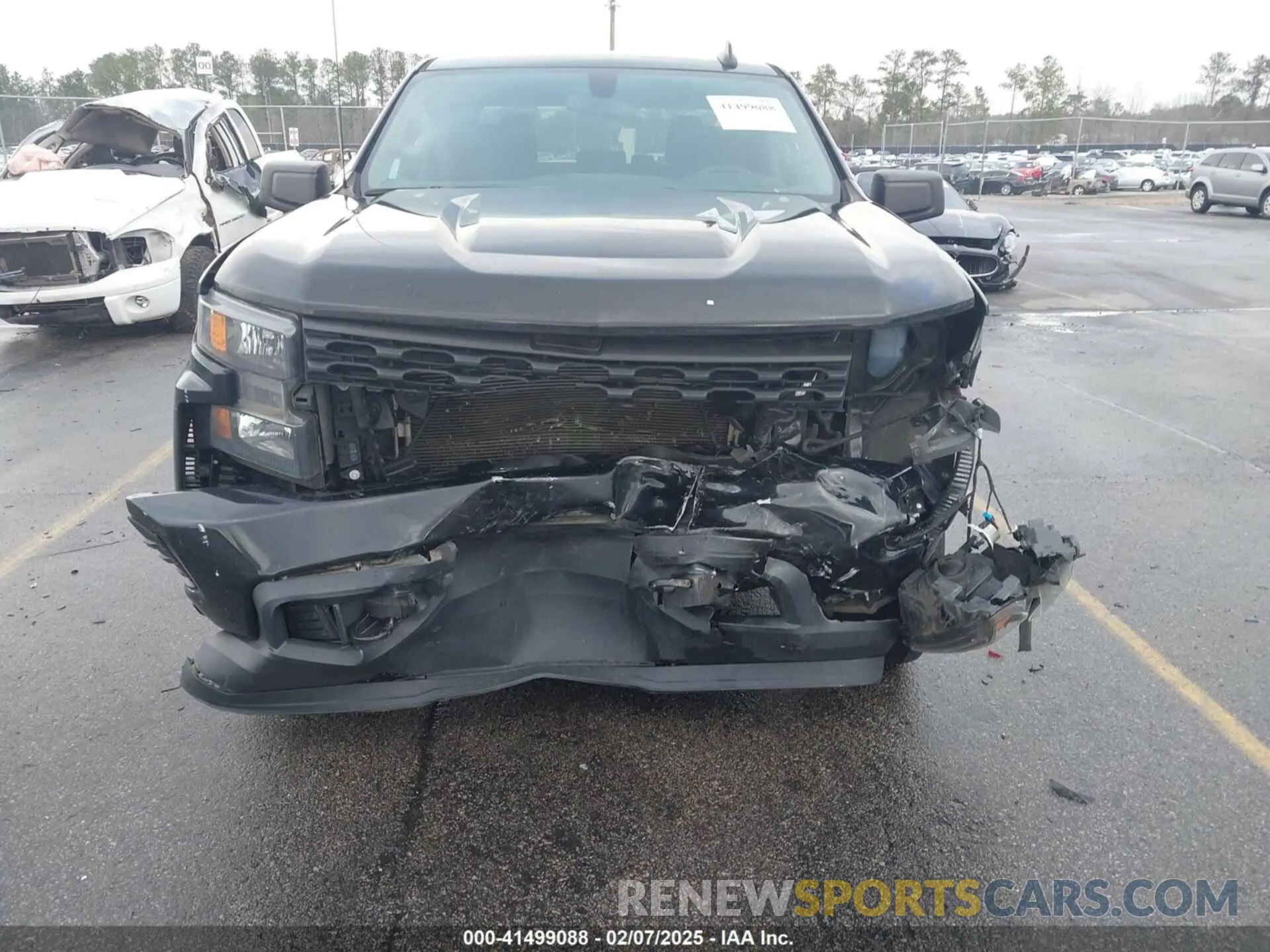 12 Photograph of a damaged car 3GCPWBEF5LG149350 CHEVROLET SILVERADO 1500 2020