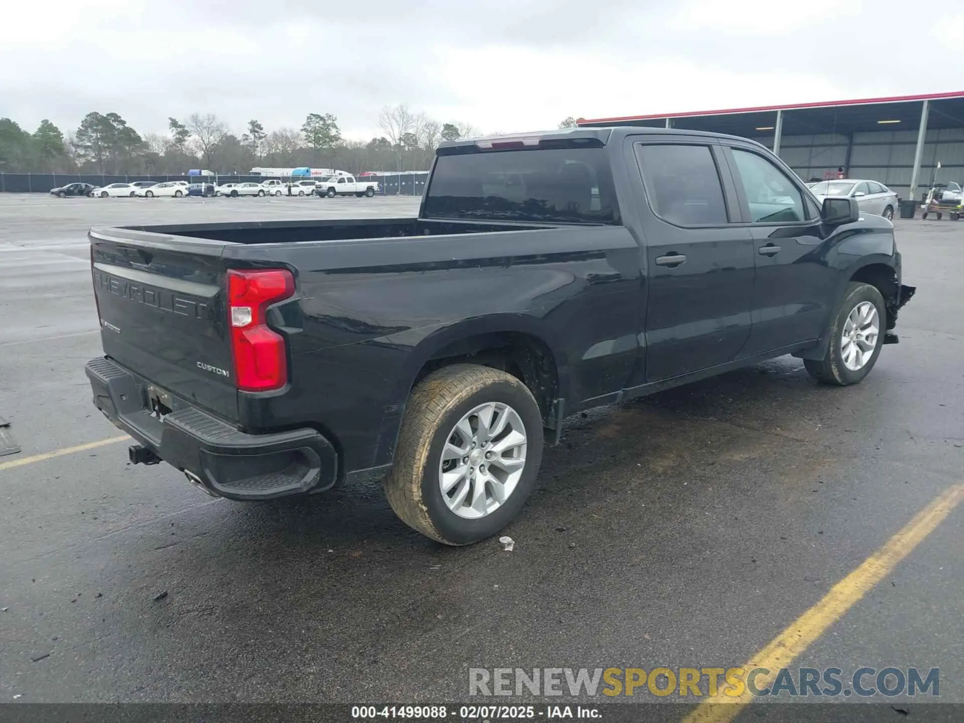 4 Photograph of a damaged car 3GCPWBEF5LG149350 CHEVROLET SILVERADO 1500 2020