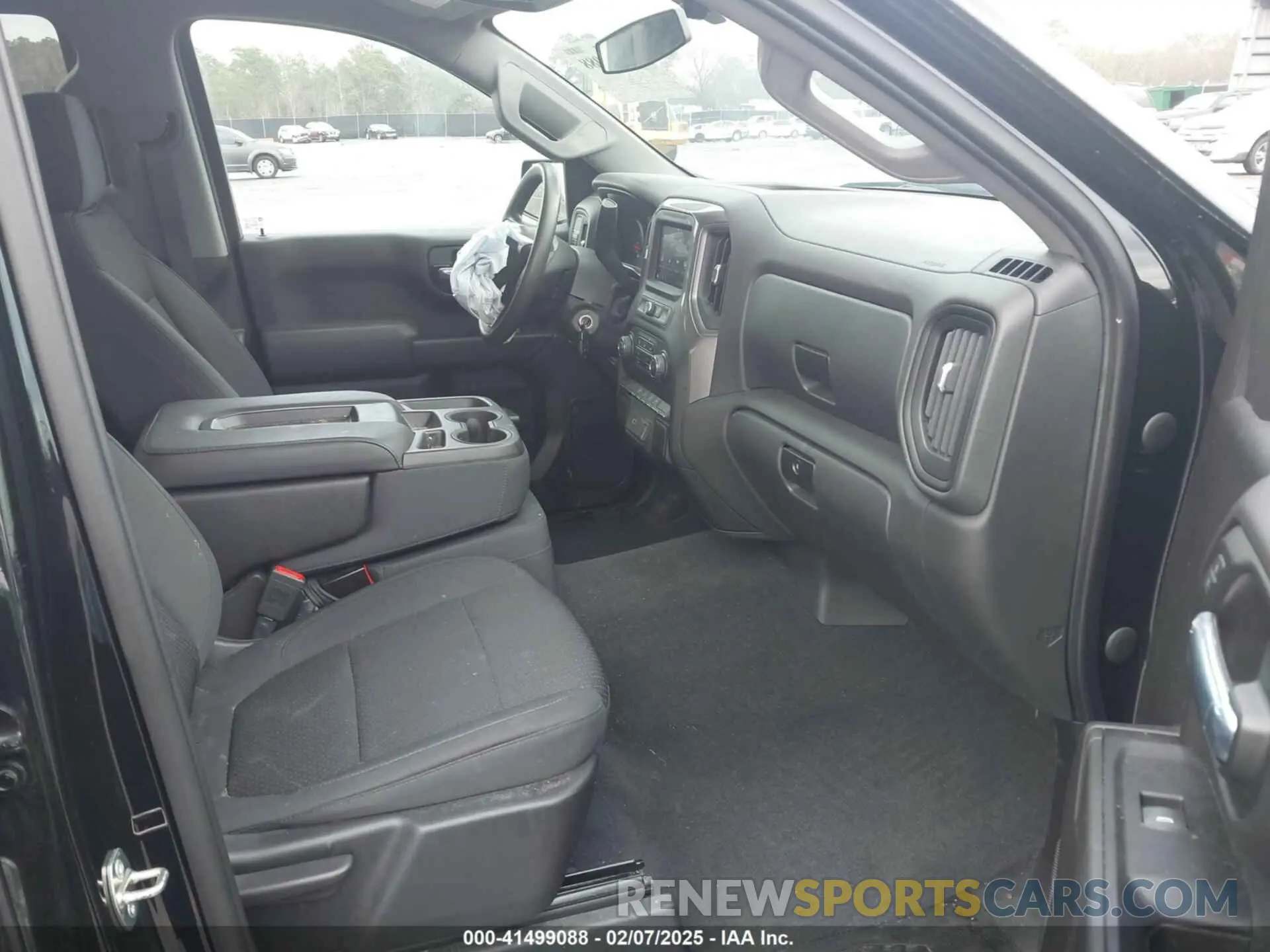 5 Photograph of a damaged car 3GCPWBEF5LG149350 CHEVROLET SILVERADO 1500 2020