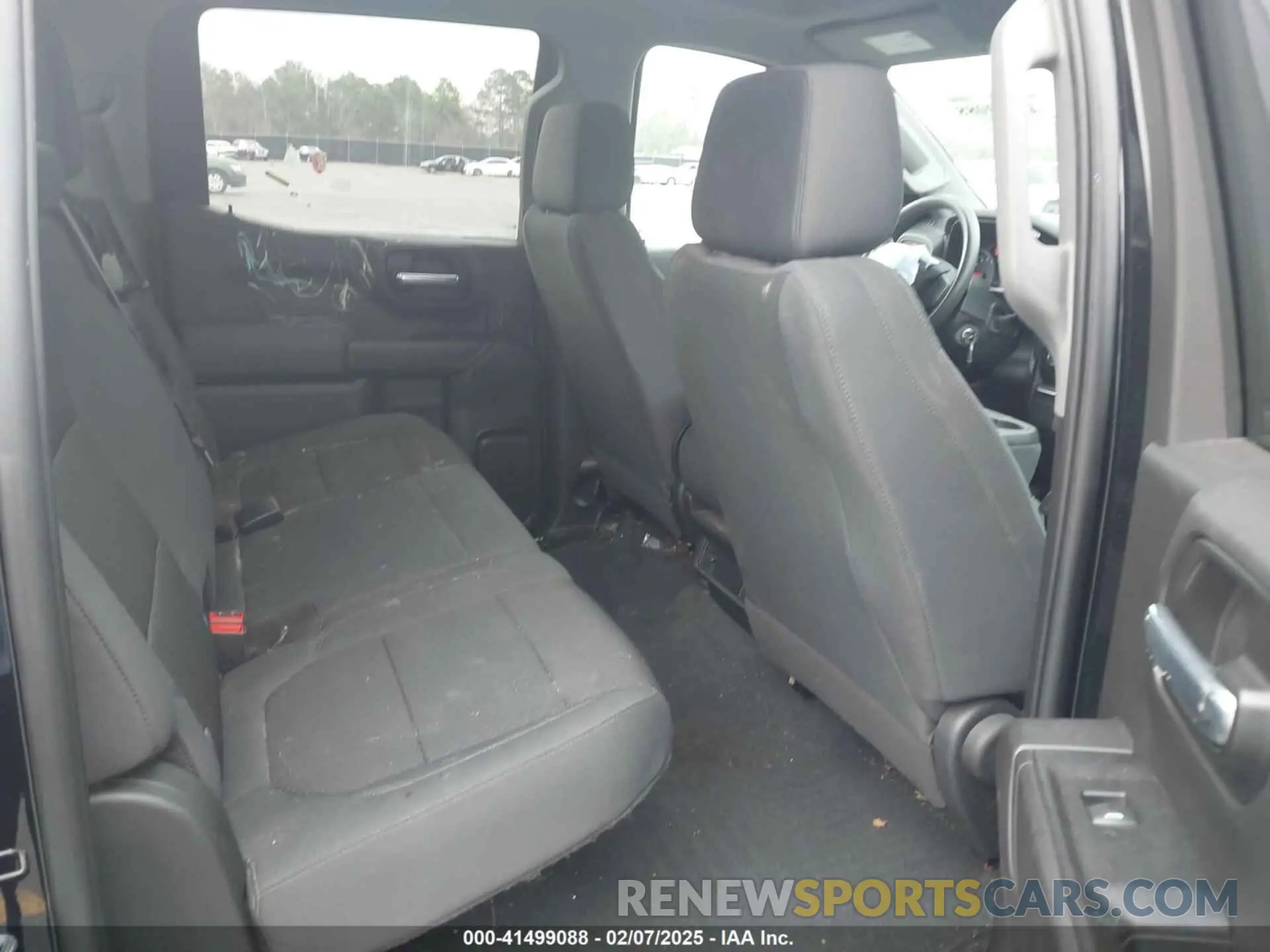 8 Photograph of a damaged car 3GCPWBEF5LG149350 CHEVROLET SILVERADO 1500 2020